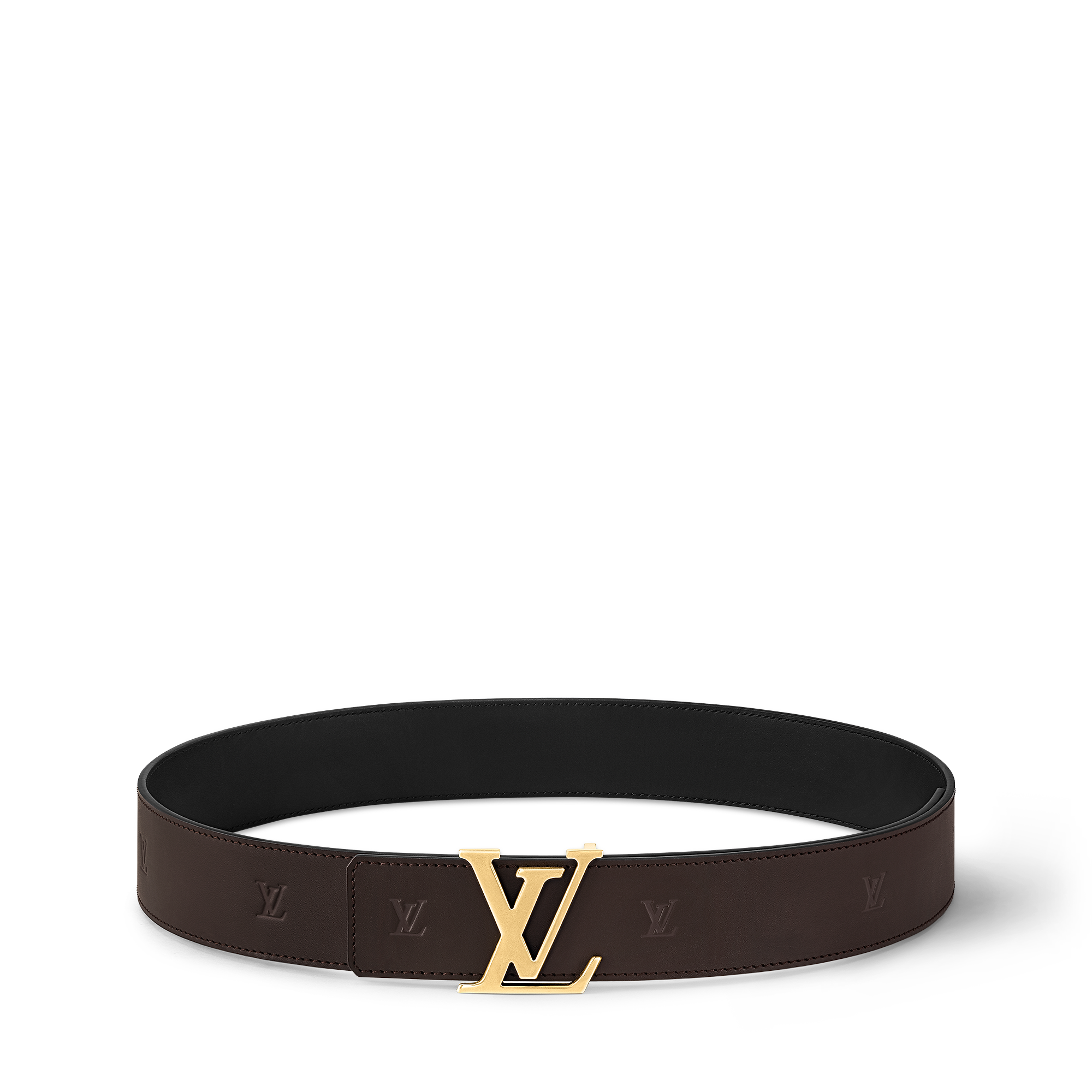 ベルト・LV イニシャル 40MM リバーシブル - 画像 (2)