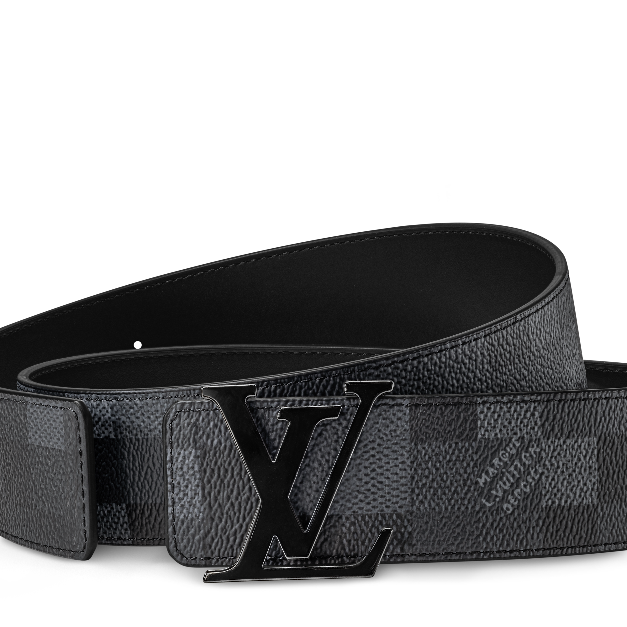 ベルト・LV イニシャル ダモフラージュ 40MM リバーシブル - 画像 (3)