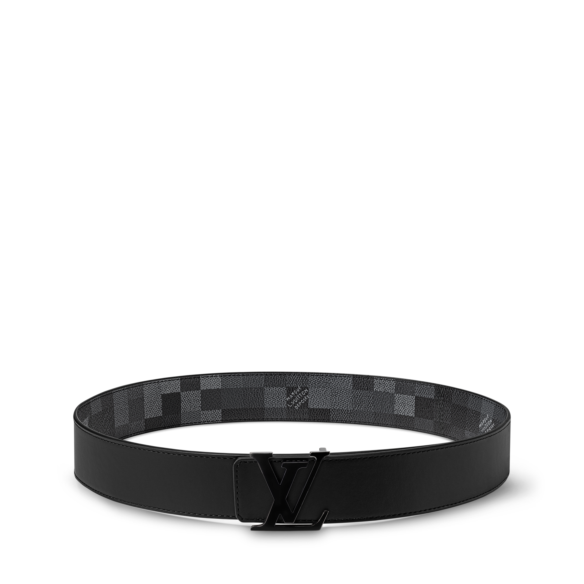 ベルト・LV イニシャル ダモフラージュ 40MM リバーシブル - 画像 (4)