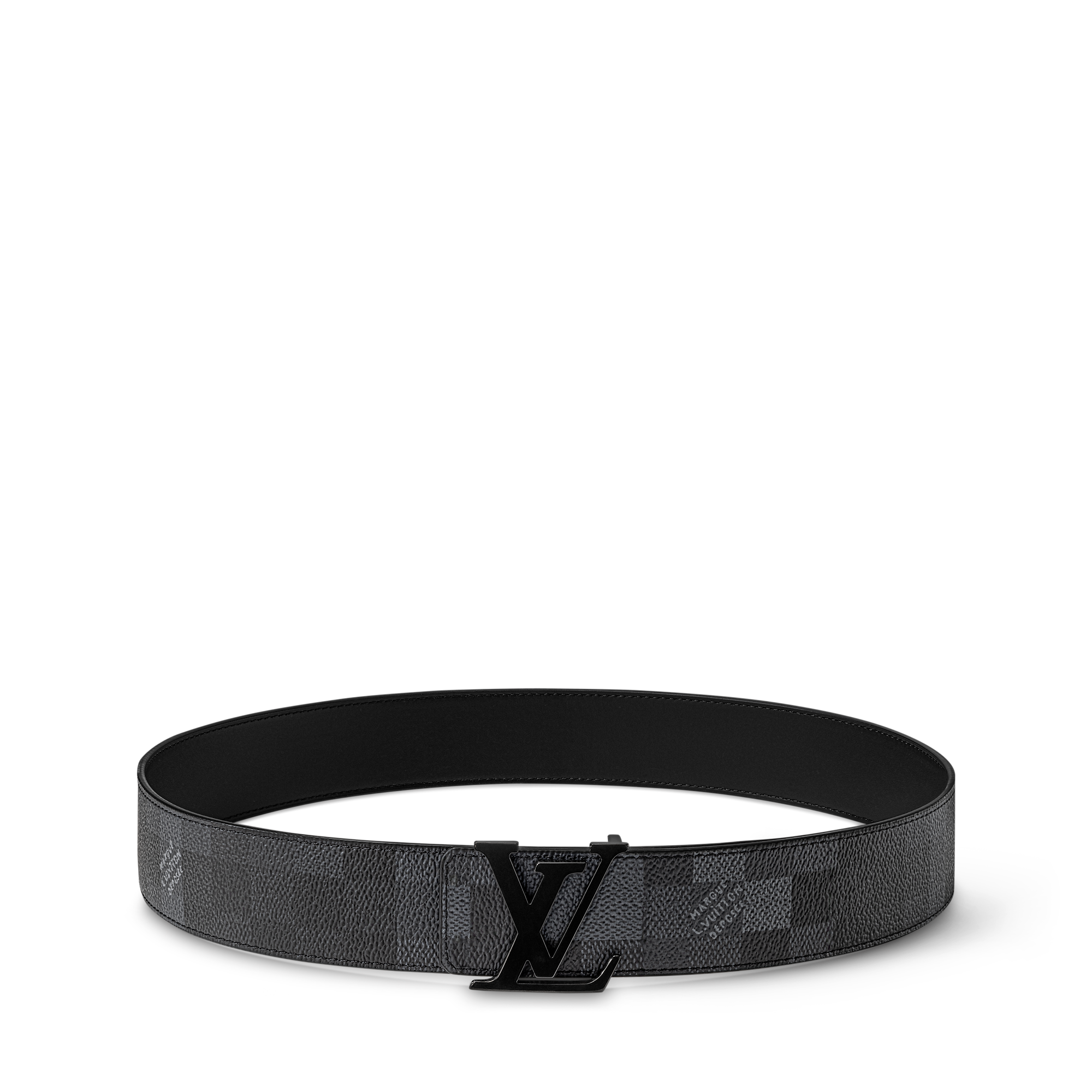 ベルト・LV イニシャル ダモフラージュ 40MM リバーシブル - 画像 (2)
