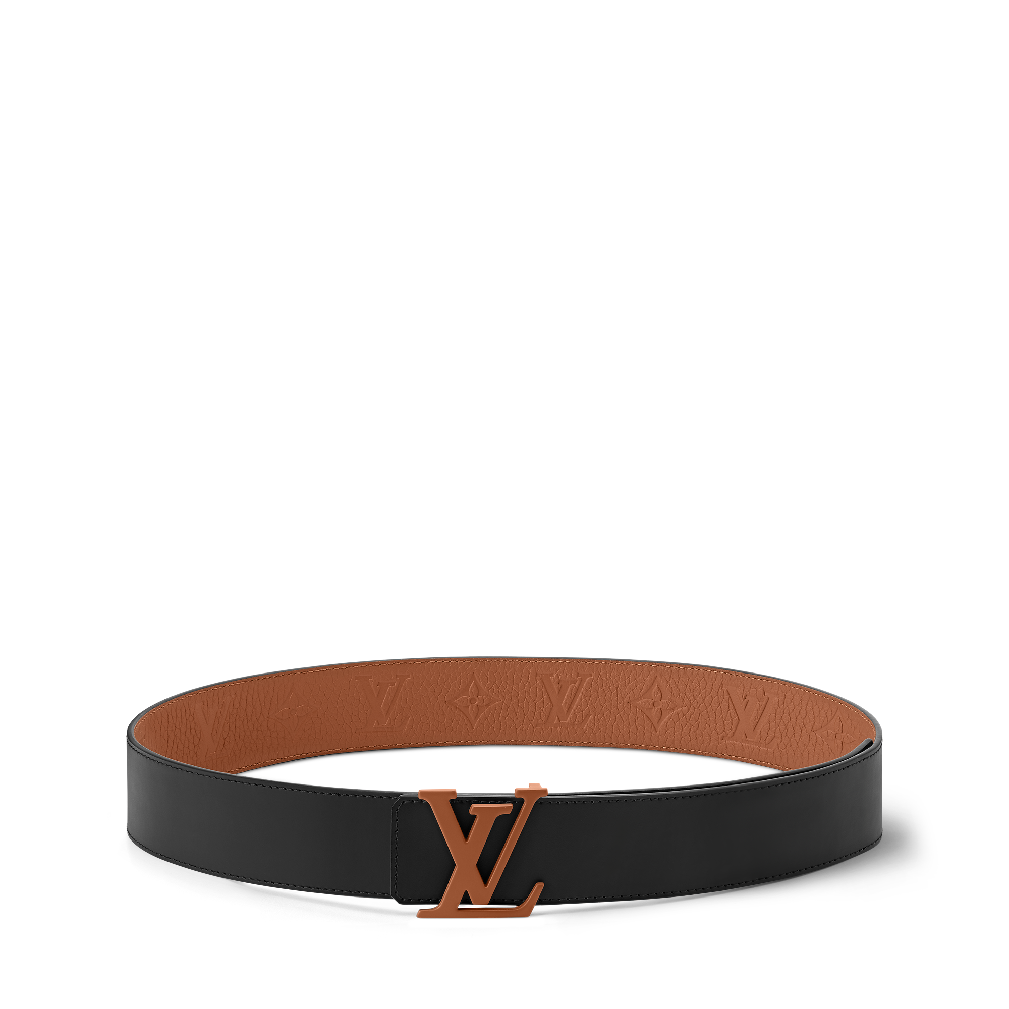 ベルト・LV イニシャル トリヨン モノグラム 40MM リバーシブル - 画像 (4)