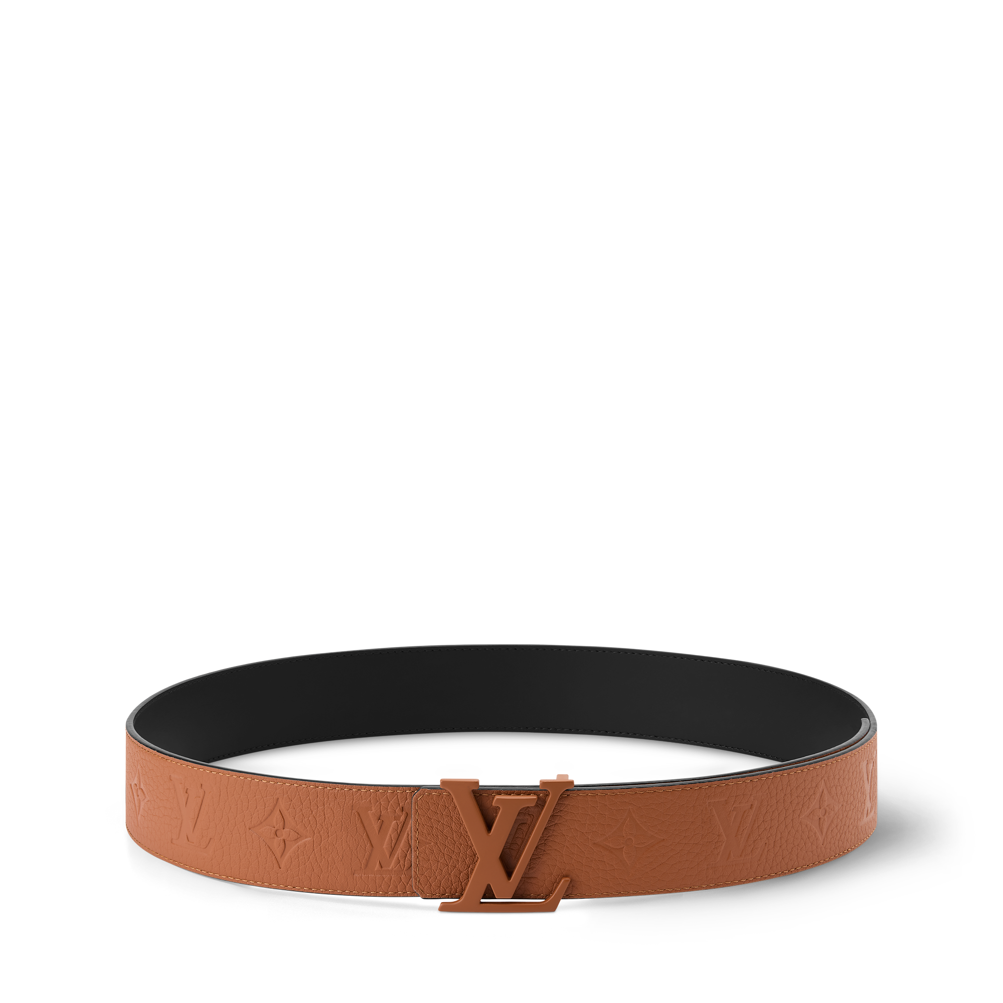 ベルト・LV イニシャル トリヨン モノグラム 40MM リバーシブル - 画像 (2)