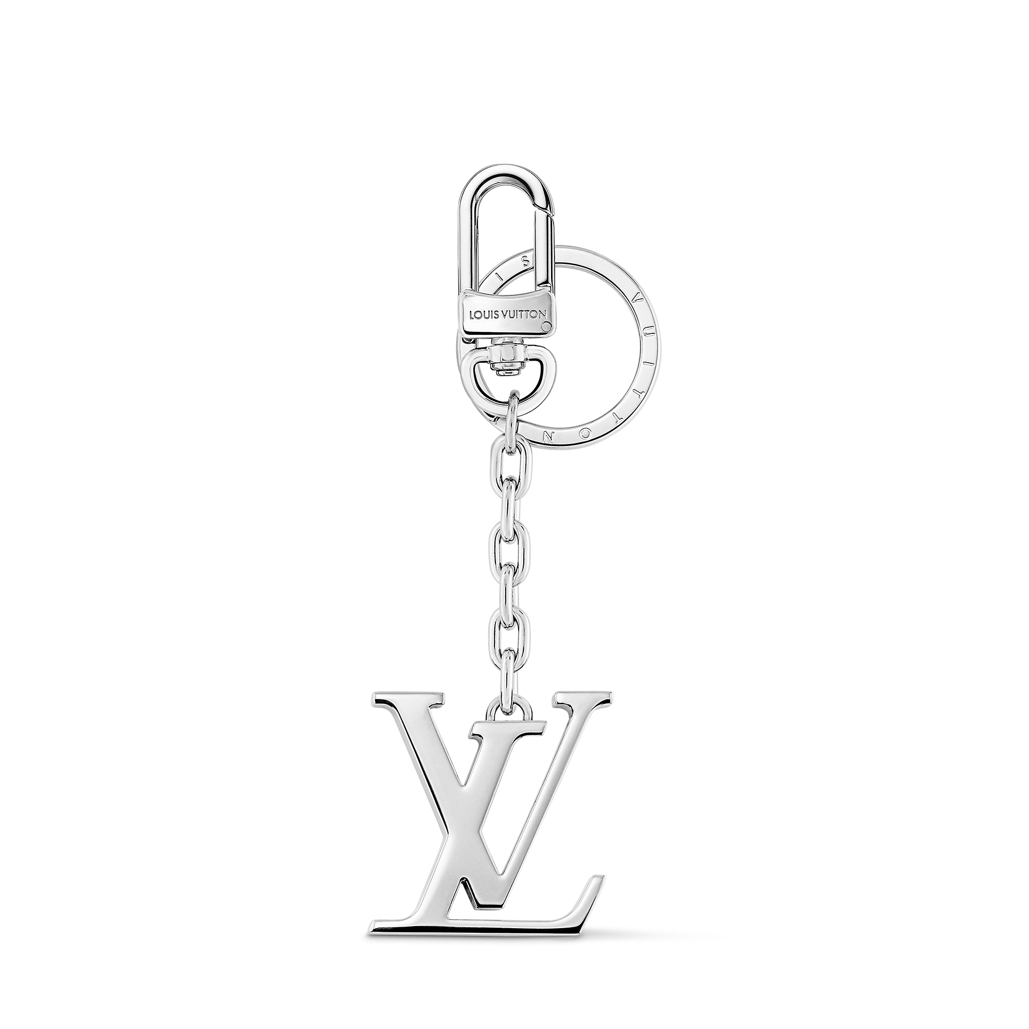 キーホルダー･LV イニシャル