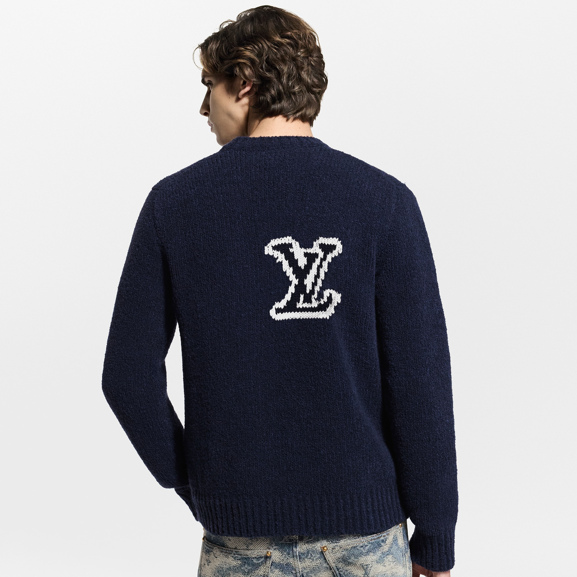 LV インターシャ クルーネック - 画像 (4)