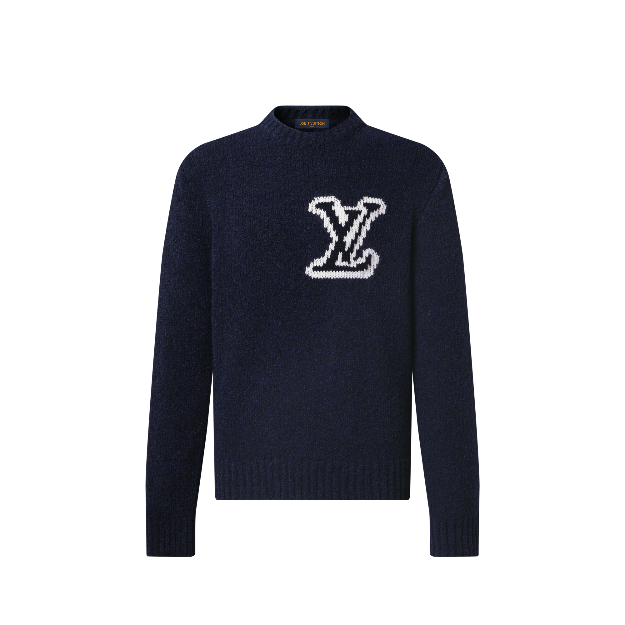 LV インターシャ クルーネック - 画像 (2)