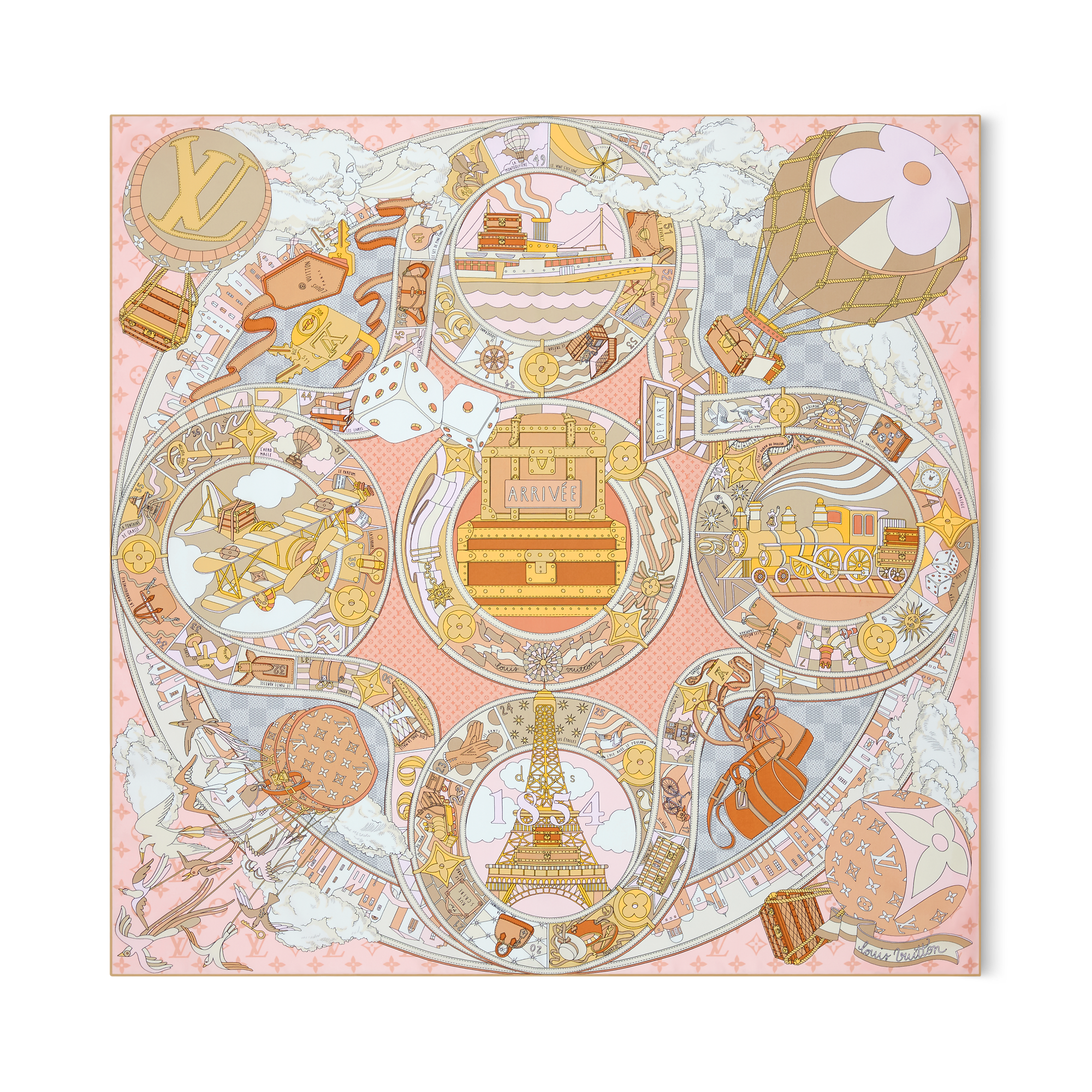 カレ90・LV ジャーニー - 画像 (2)