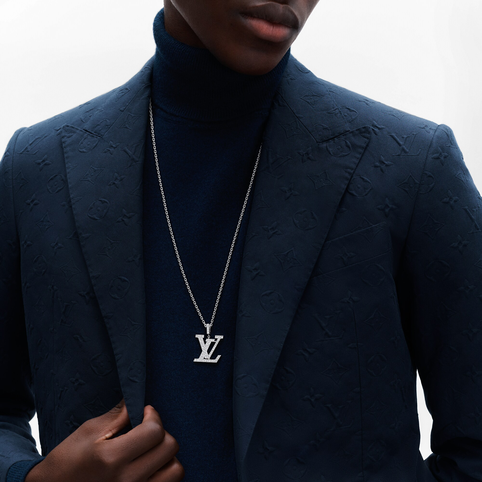 ペンダント LV XL(ホワイトゴールド×ダイヤモンド) - 画像 (6)