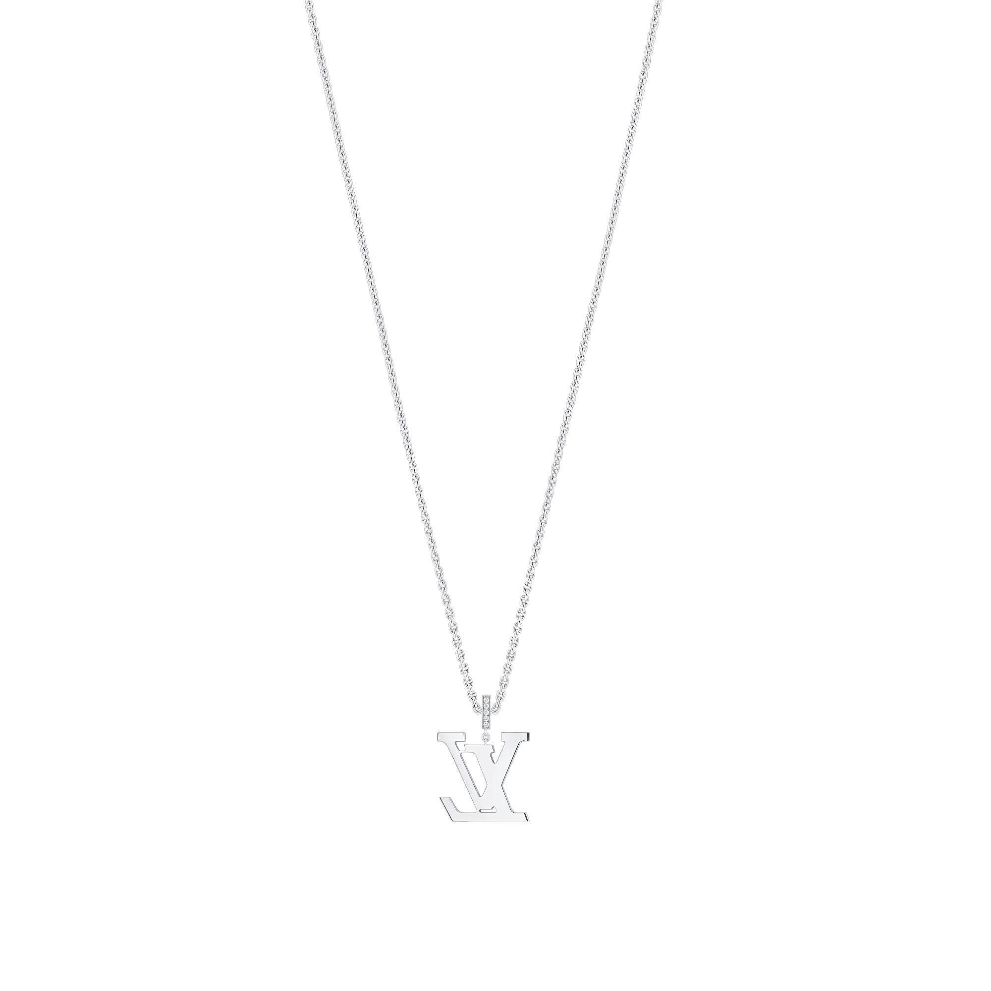 ペンダント LV XL(ホワイトゴールド×ダイヤモンド) - 画像 (4)