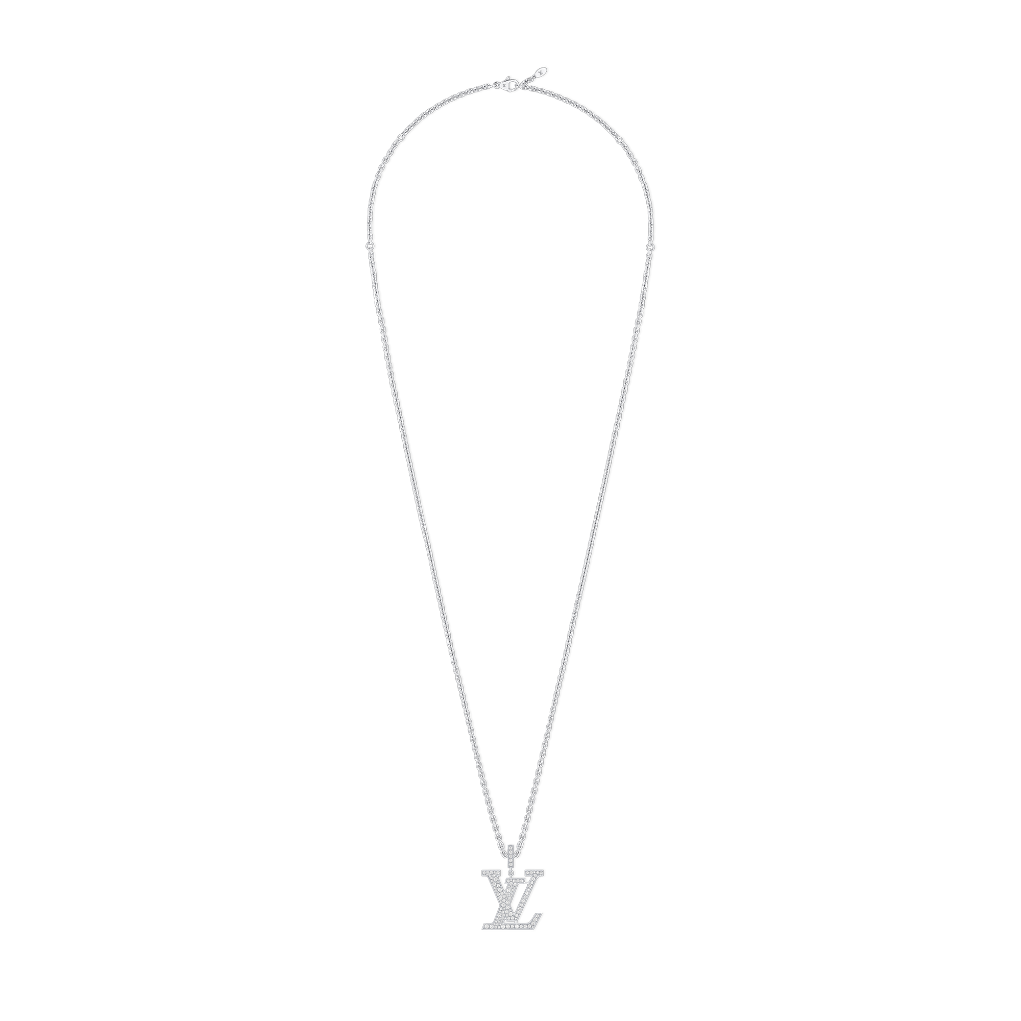 ペンダント LV XL(ホワイトゴールド×ダイヤモンド) - 画像 (5)