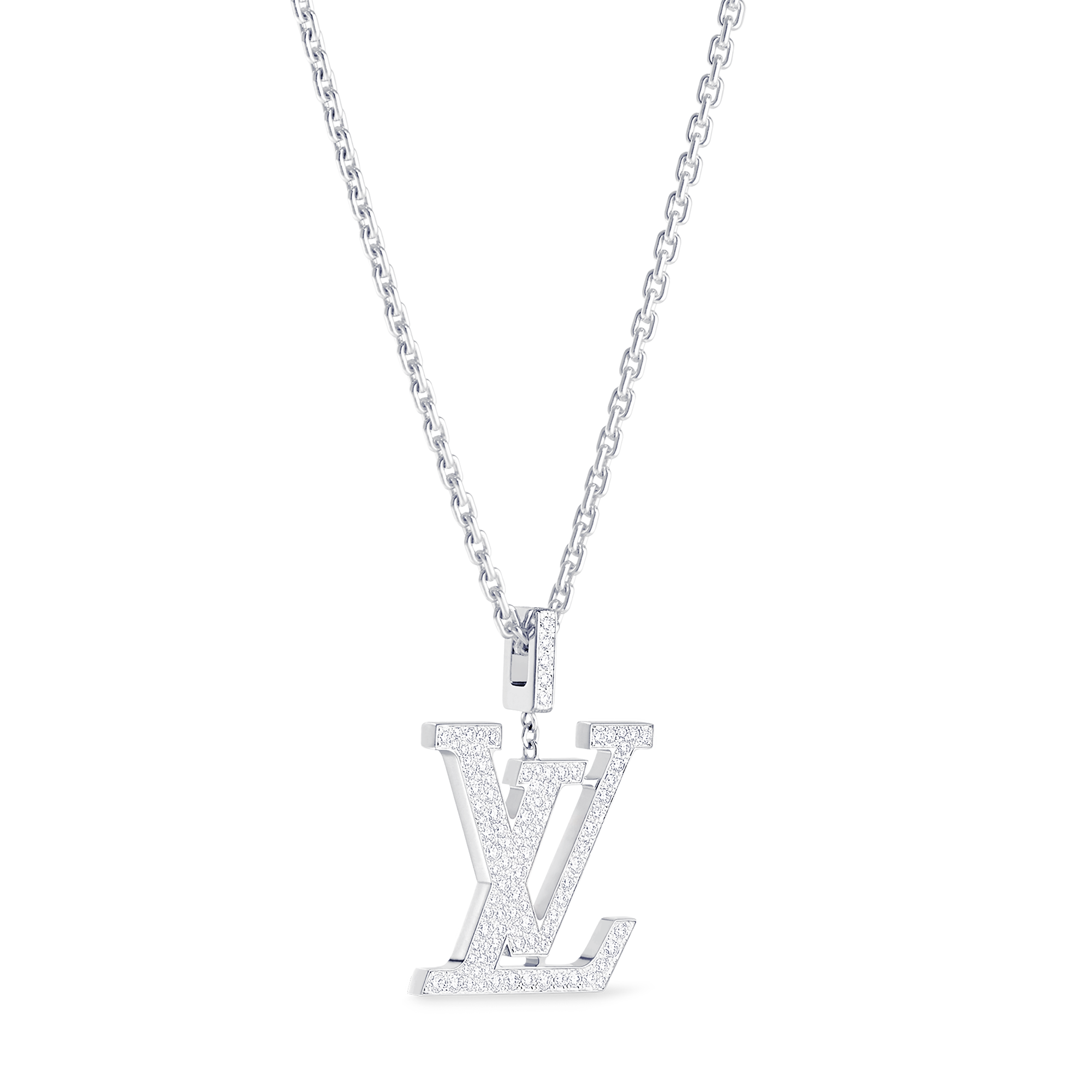 ペンダント LV XL(ホワイトゴールド×ダイヤモンド) - 画像 (3)