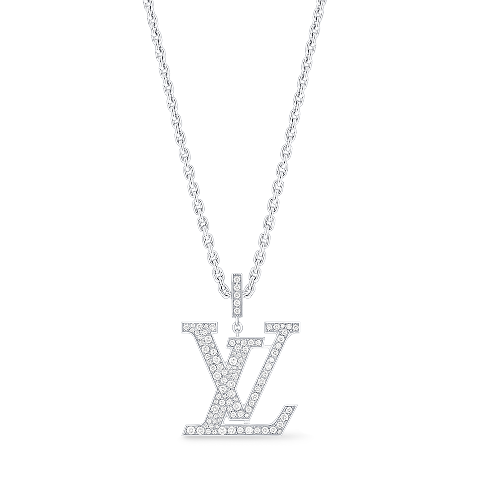 ペンダント LV XL(ホワイトゴールド×ダイヤモンド) - 画像 (2)