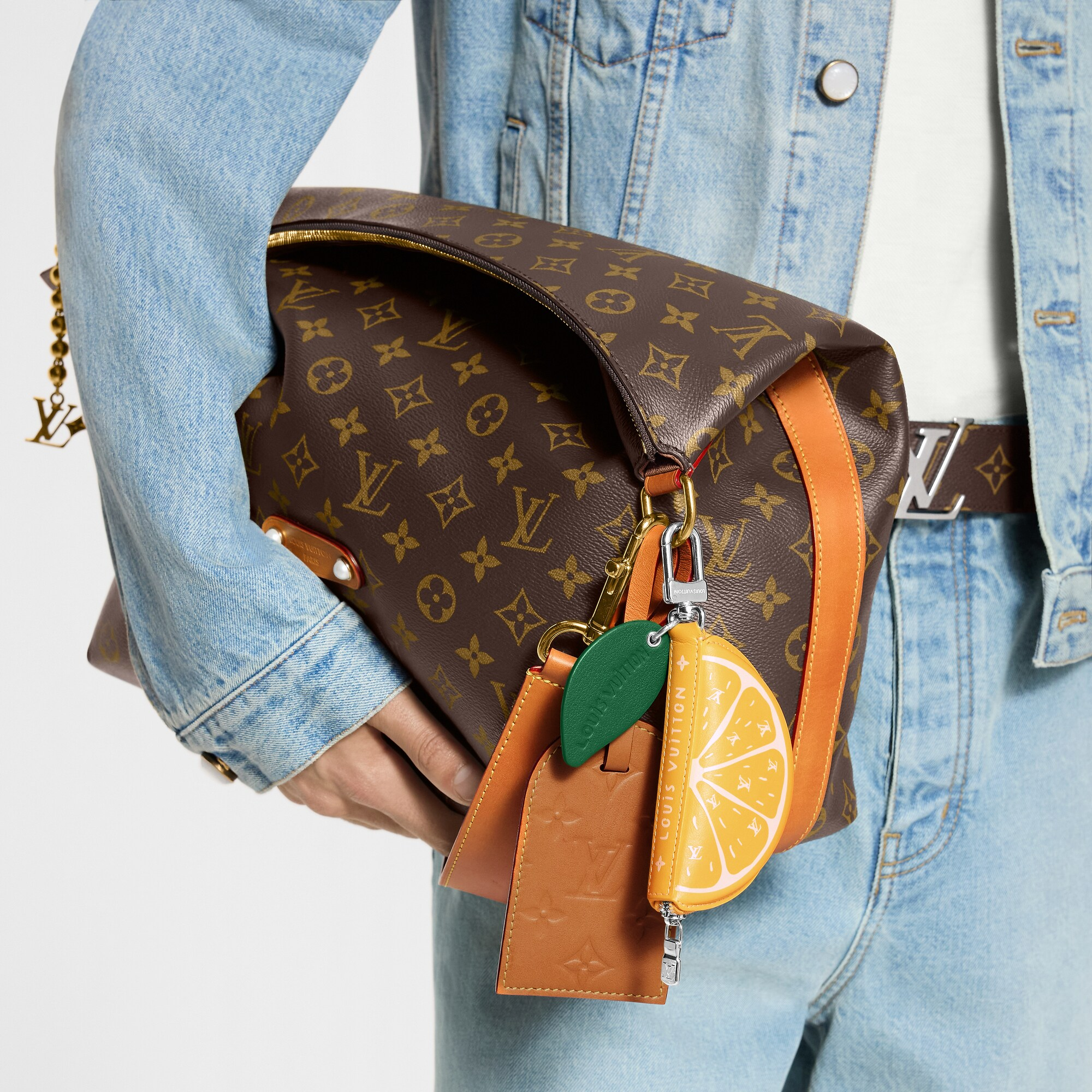 バッグチャーム・LV レモン