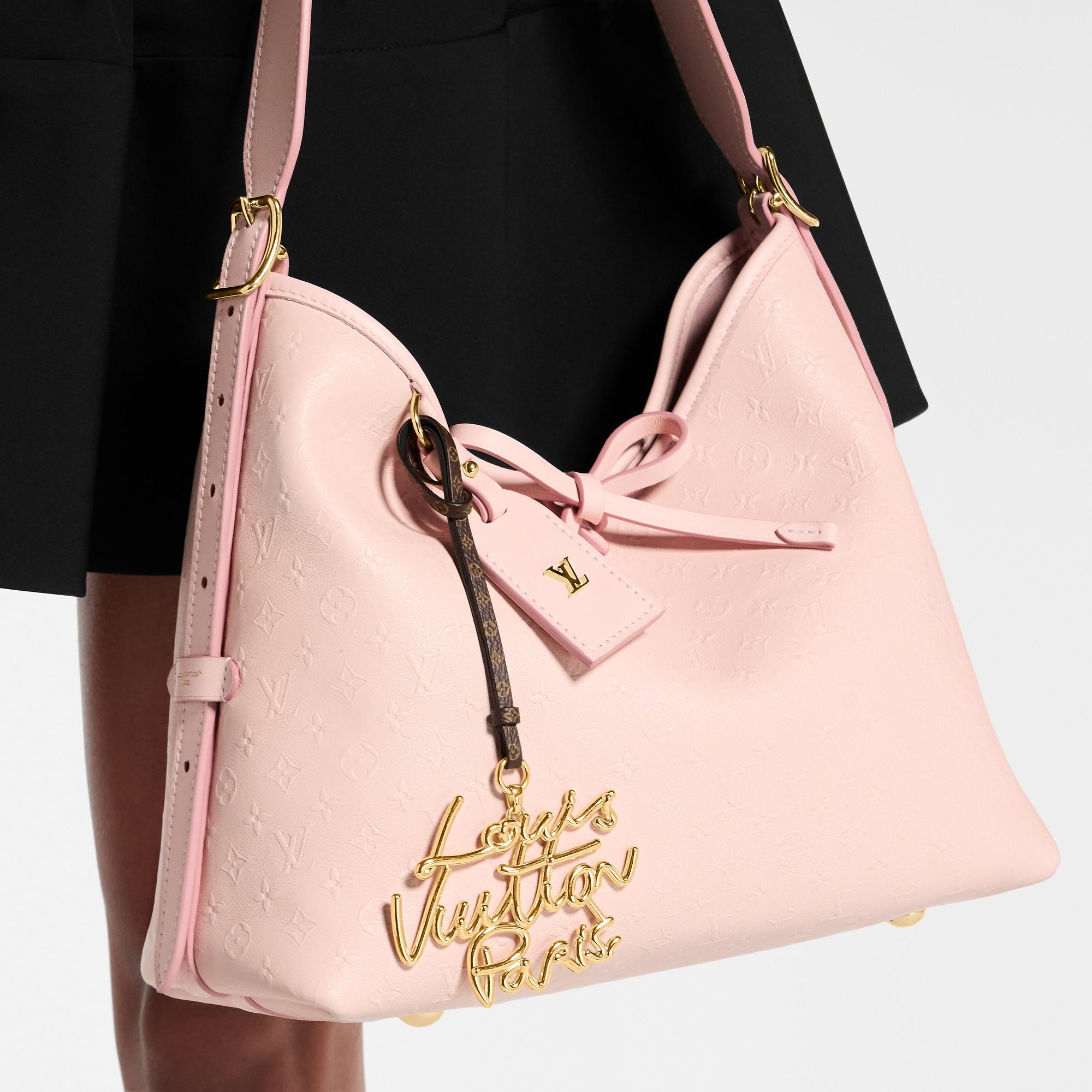バッグチャーム・LV レターリング
