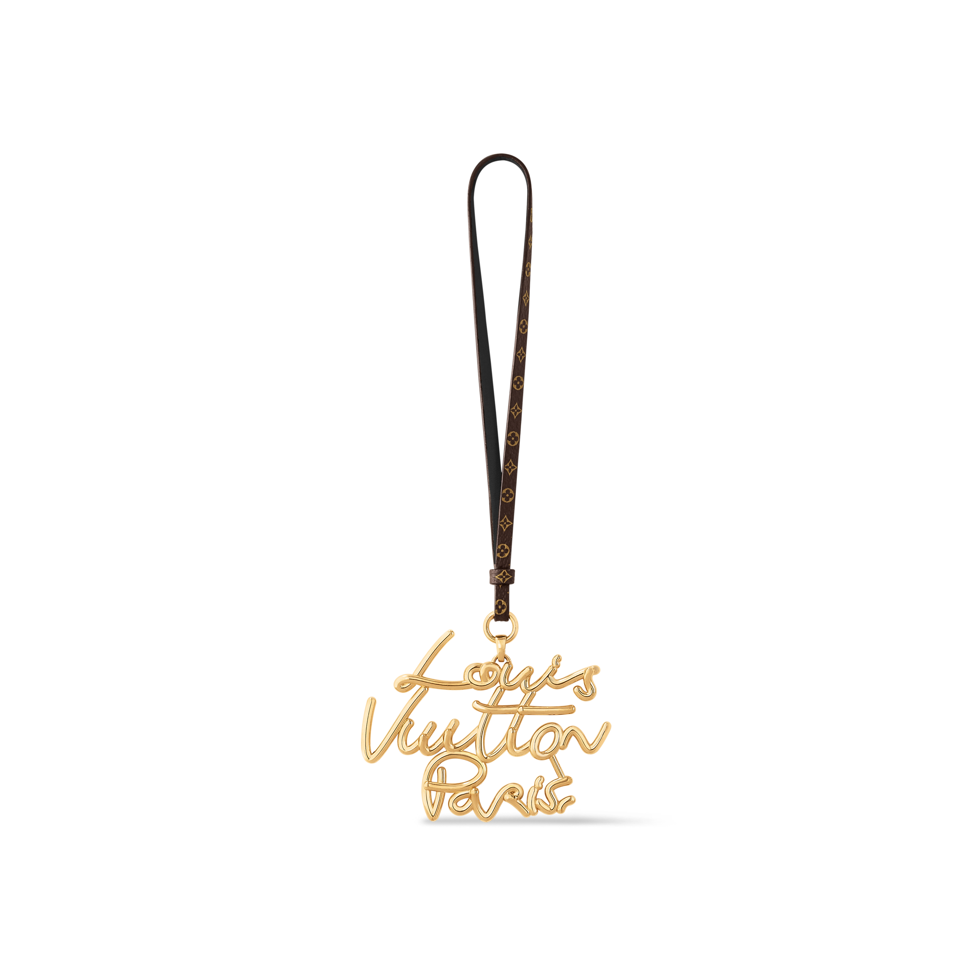 バッグチャーム・LV レターリング - 画像 (2)