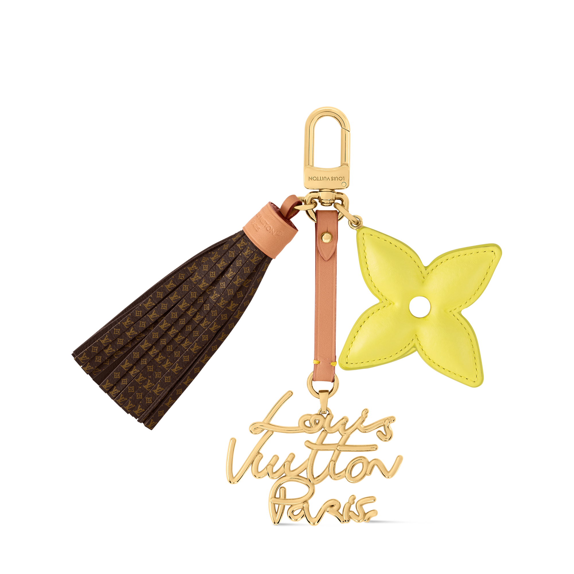 バッグチャーム・LV レターリング スタッキング - 画像 (2)