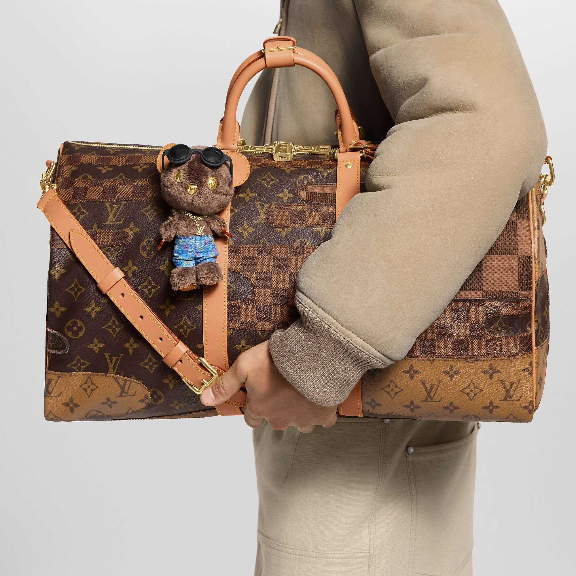 バッグチャーム・LV ルイ ベア