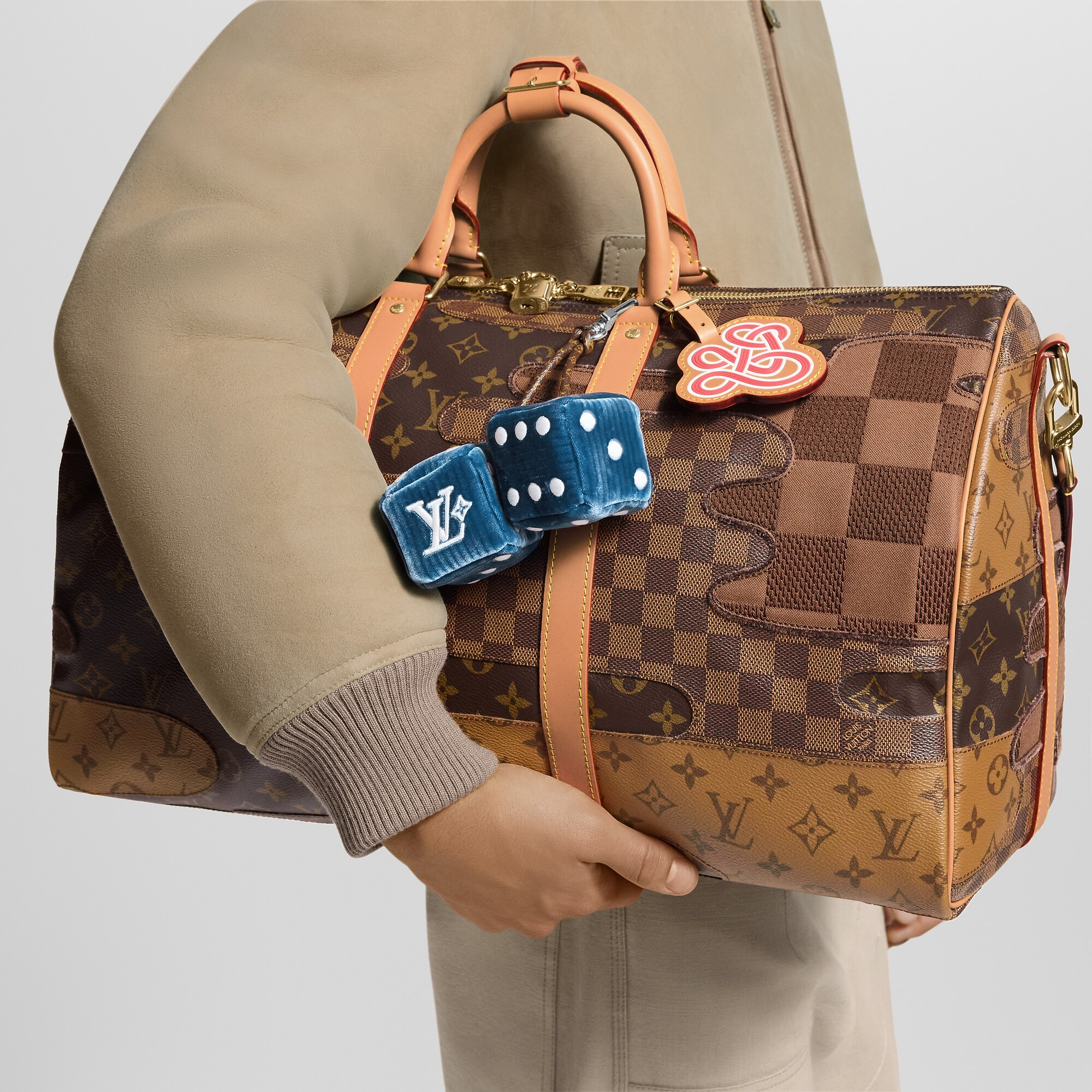 バッグチャーム・LV ラッキー ダイス
