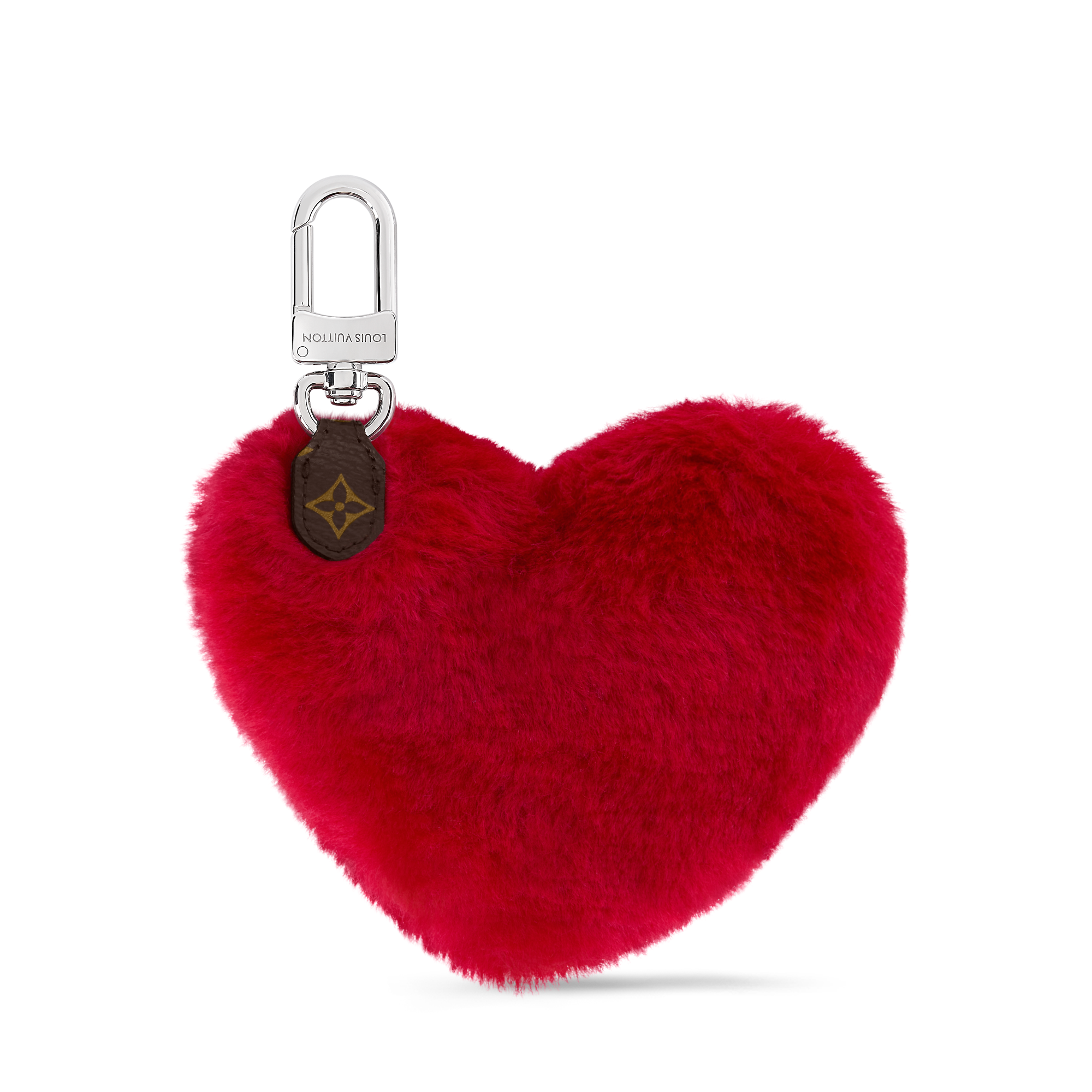 バッグチャーム・LV ラッキー ハート - 画像 (3)