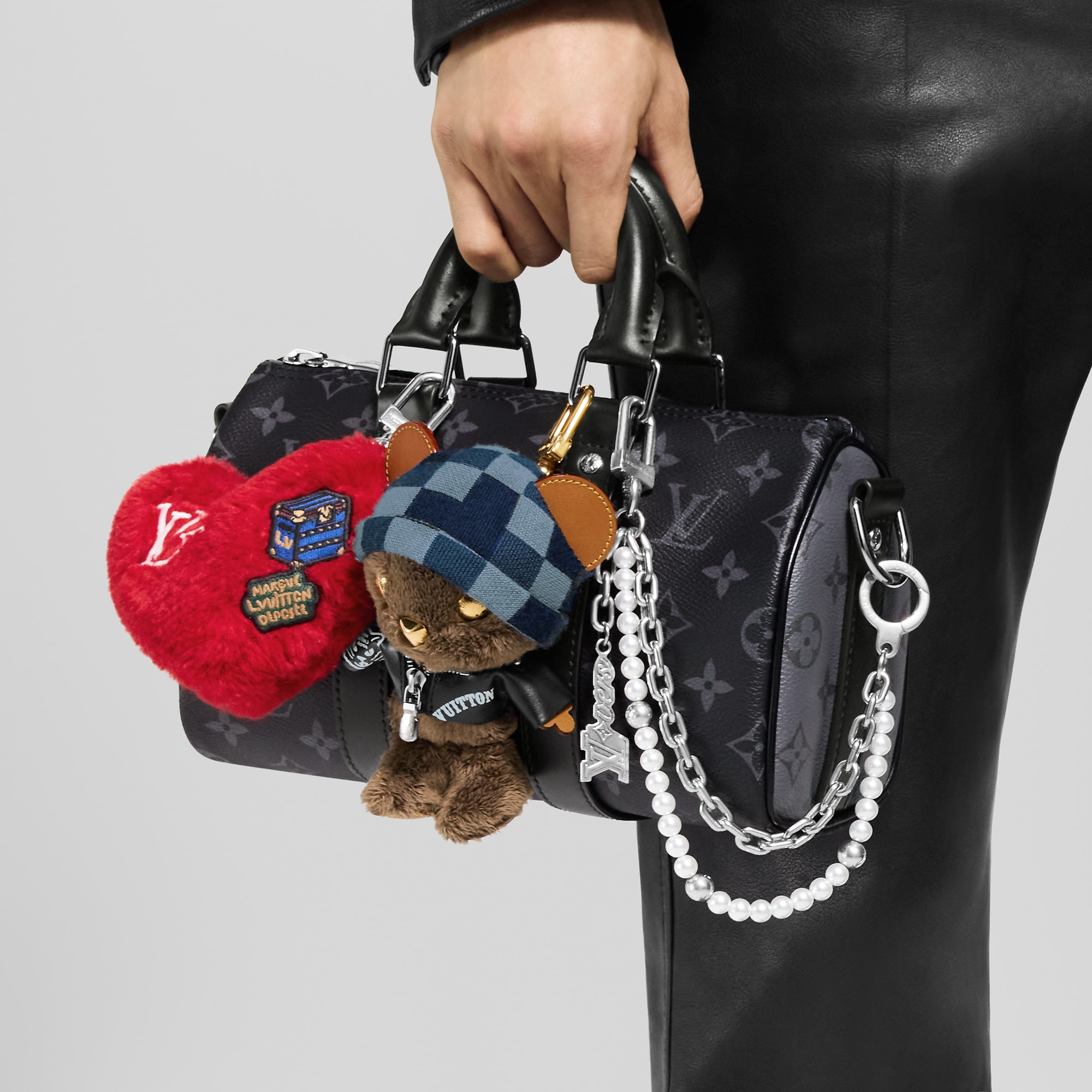 バッグチャーム・LV ラッキー ハート - 画像 (4)