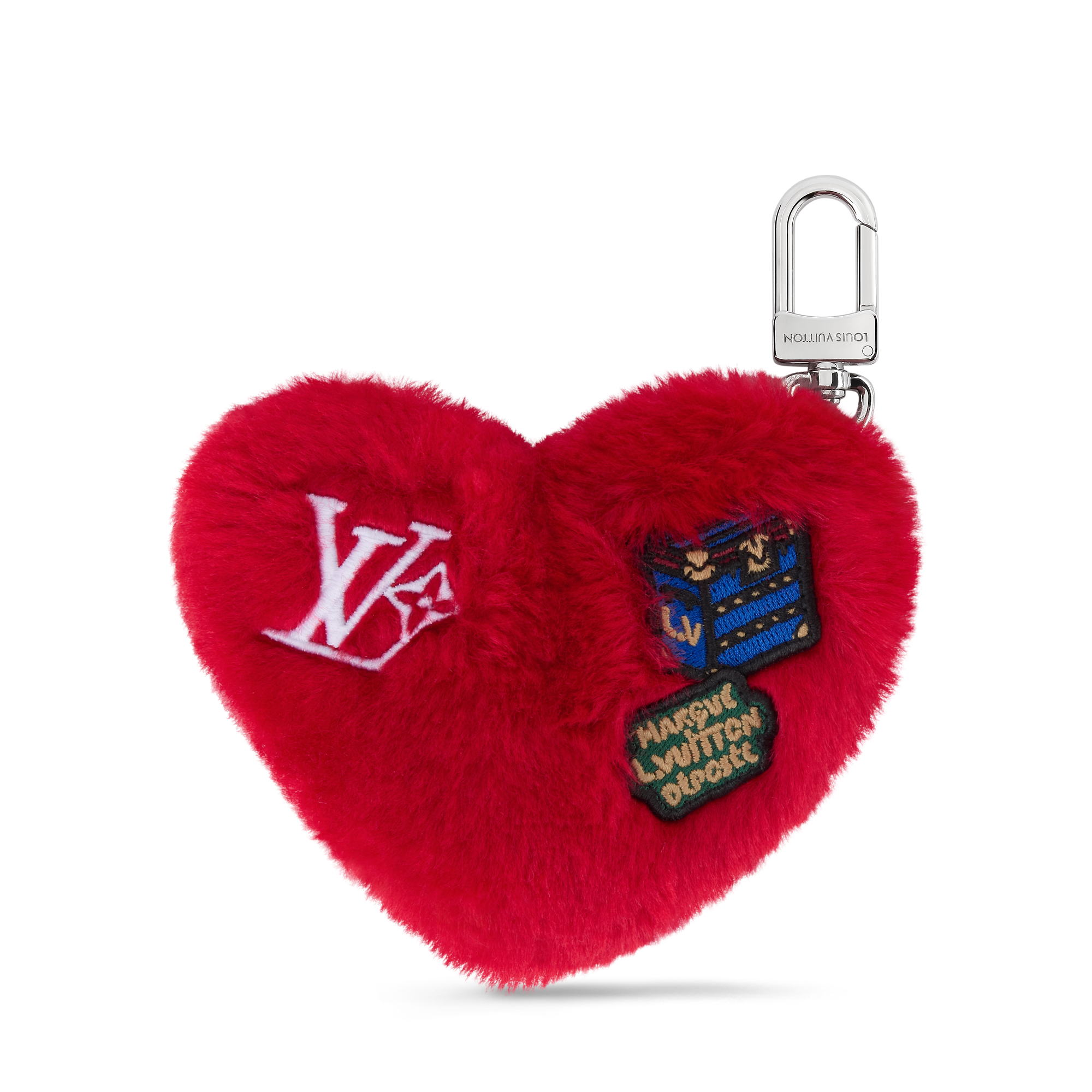 バッグチャーム・LV ラッキー ハート - 画像 (2)