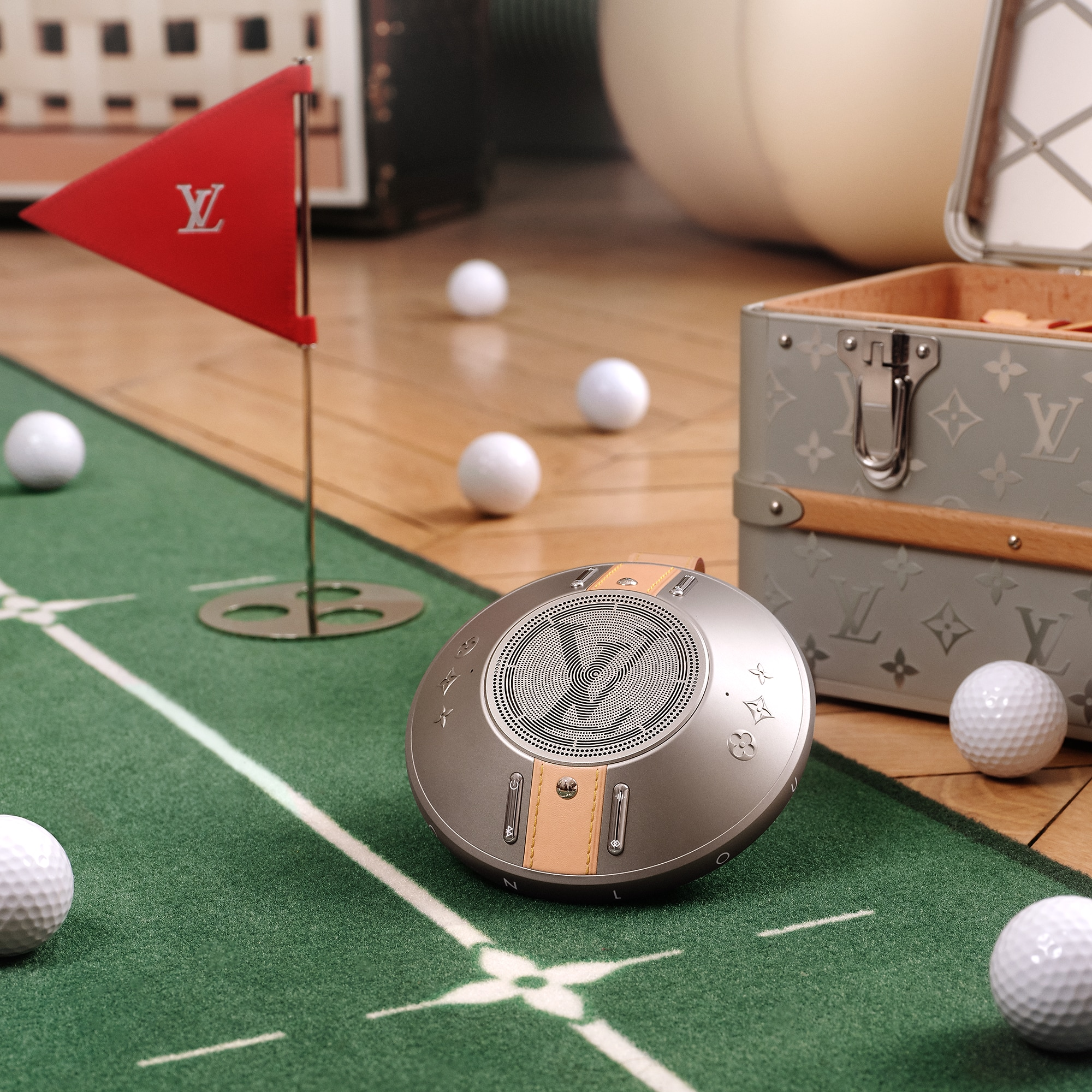 LV ナノグラム・スピーカー シルバー - 画像 (11)