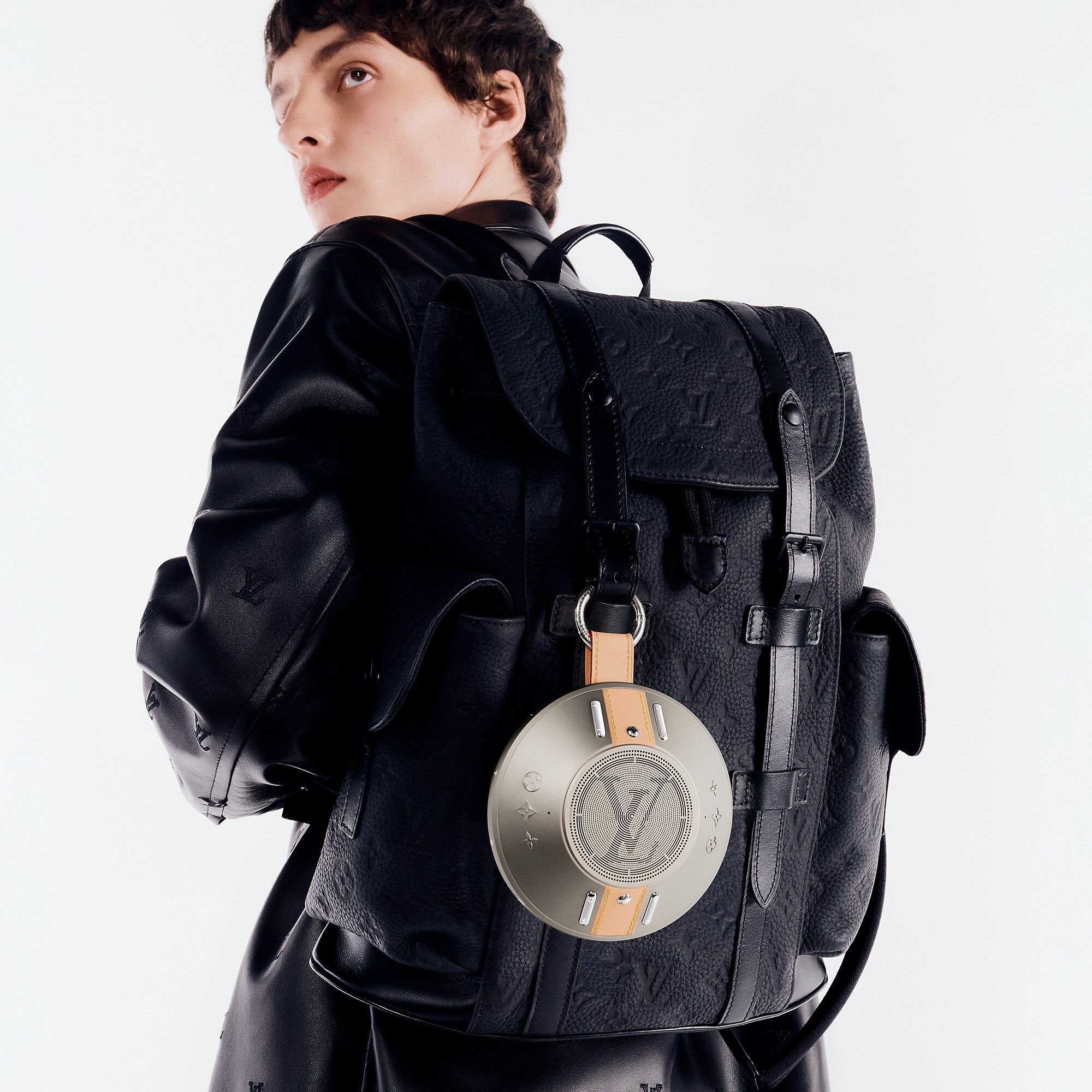 LV ナノグラム・スピーカー シルバー - 画像 (8)