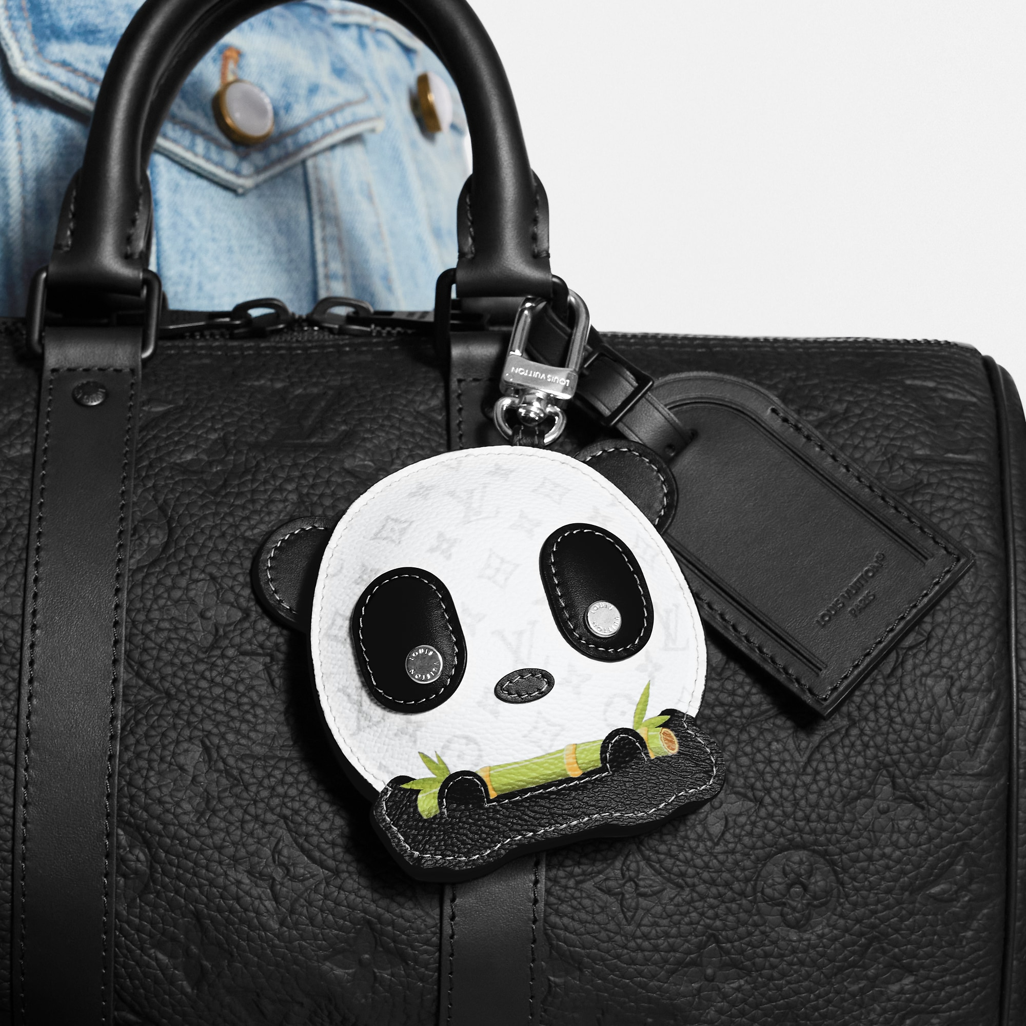 バッグチャーム・LV パンダ
