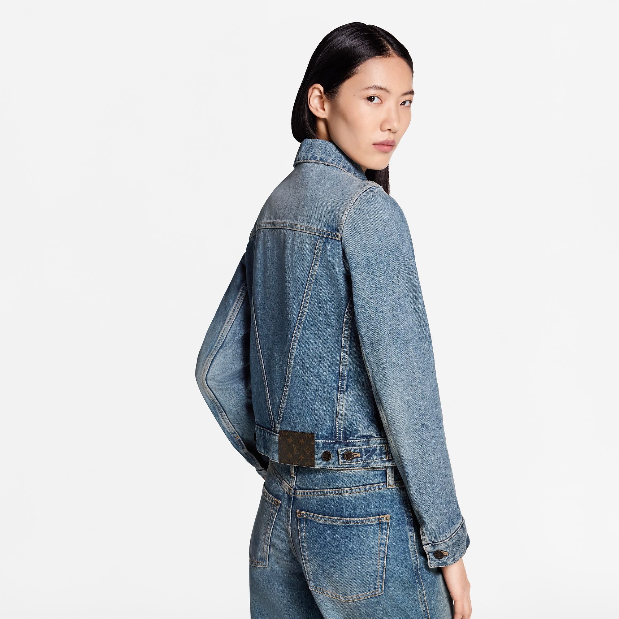 LV パッチ デニムジャケット - 画像 (6)