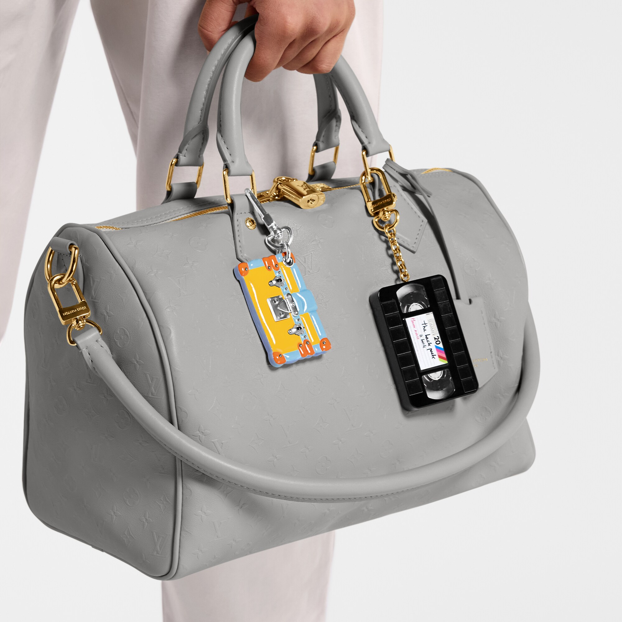バッグチャーム・LV レコード