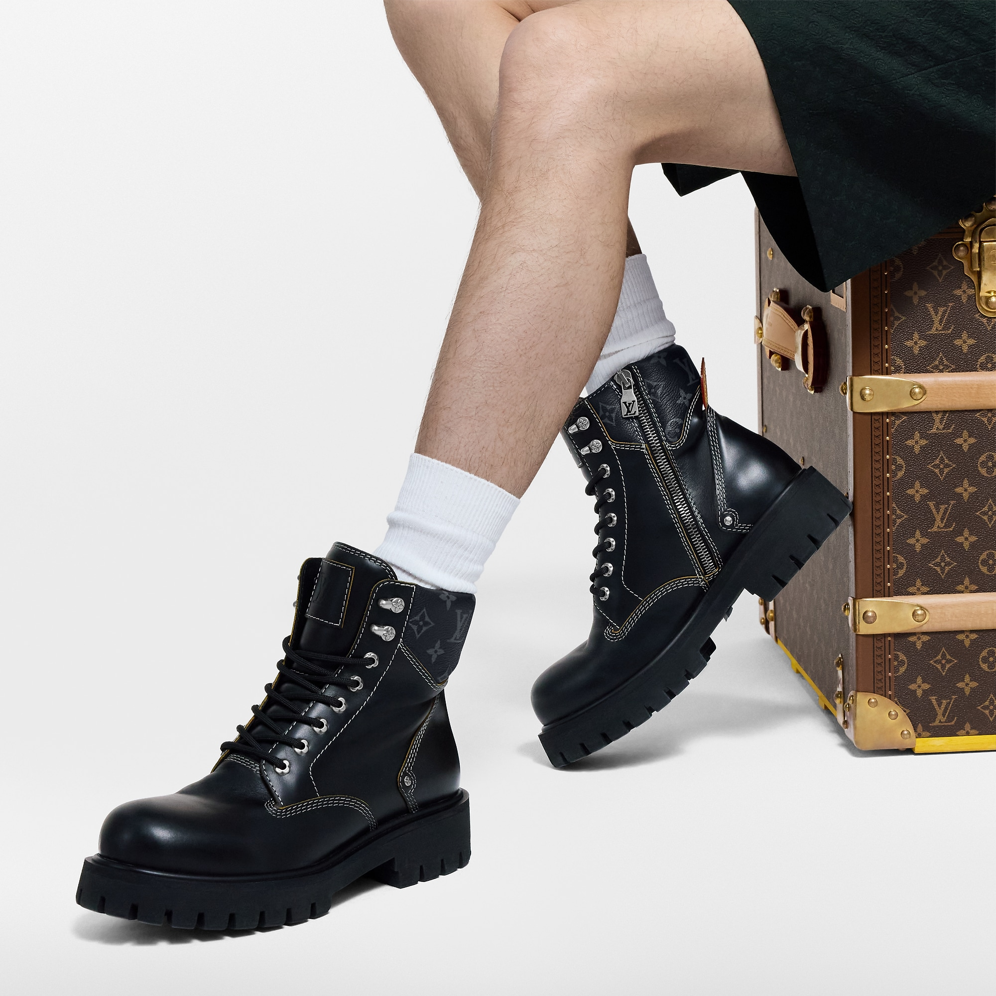 LV リミックス コンバットブーツ - 画像 (7)