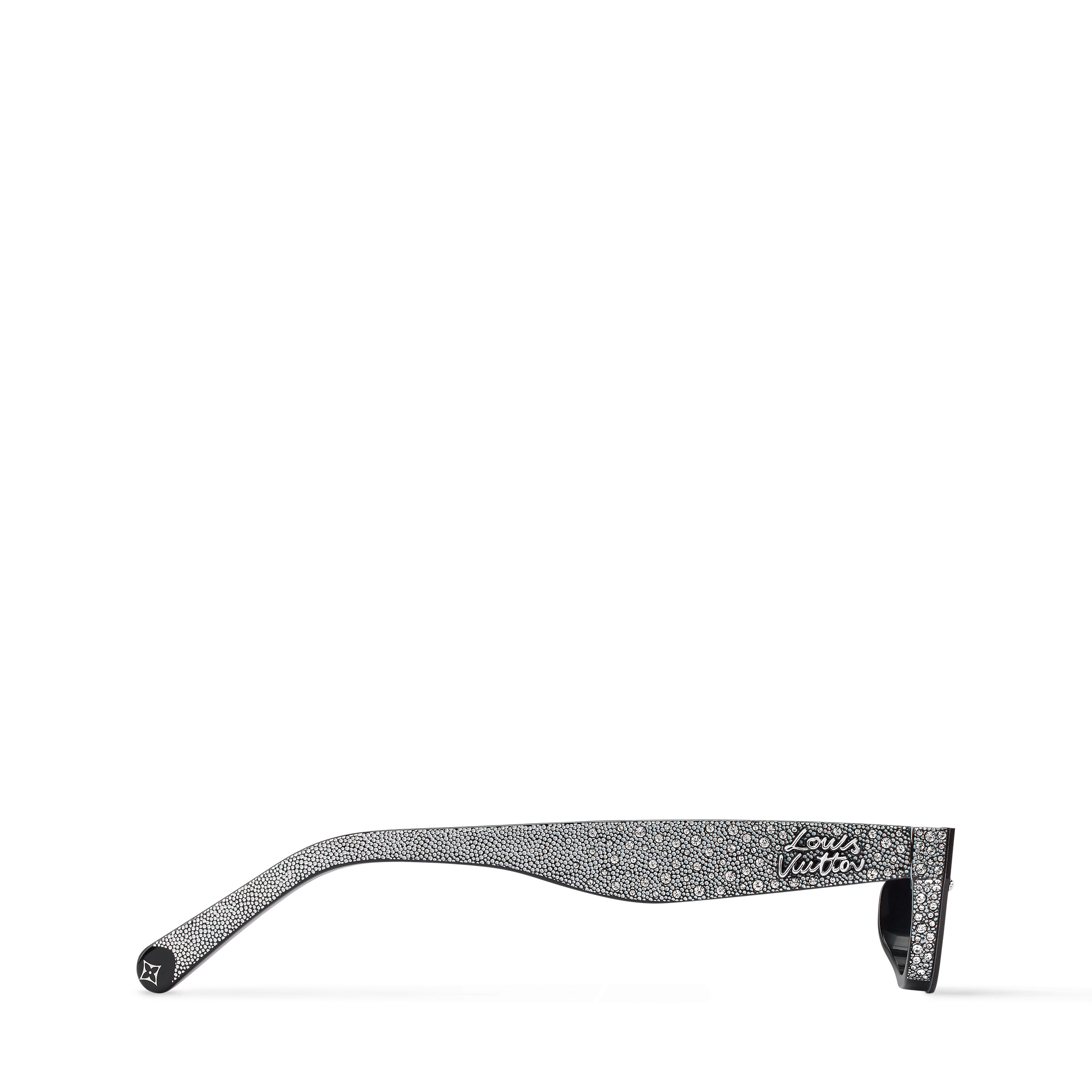 サングラス・LV スクリプト レクタングル - 画像 (4)