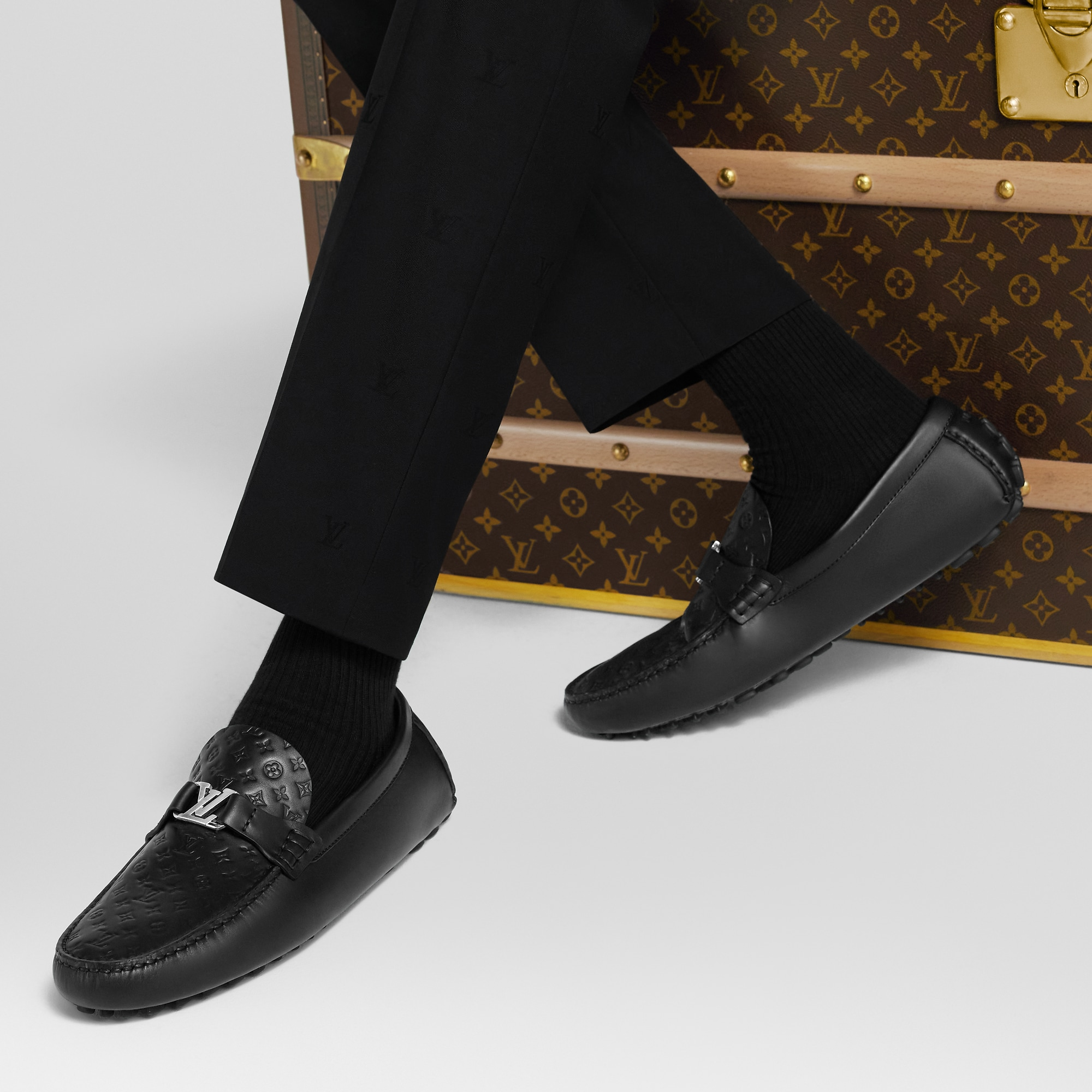 LV シルバーストーン モカシン - 画像 (7)