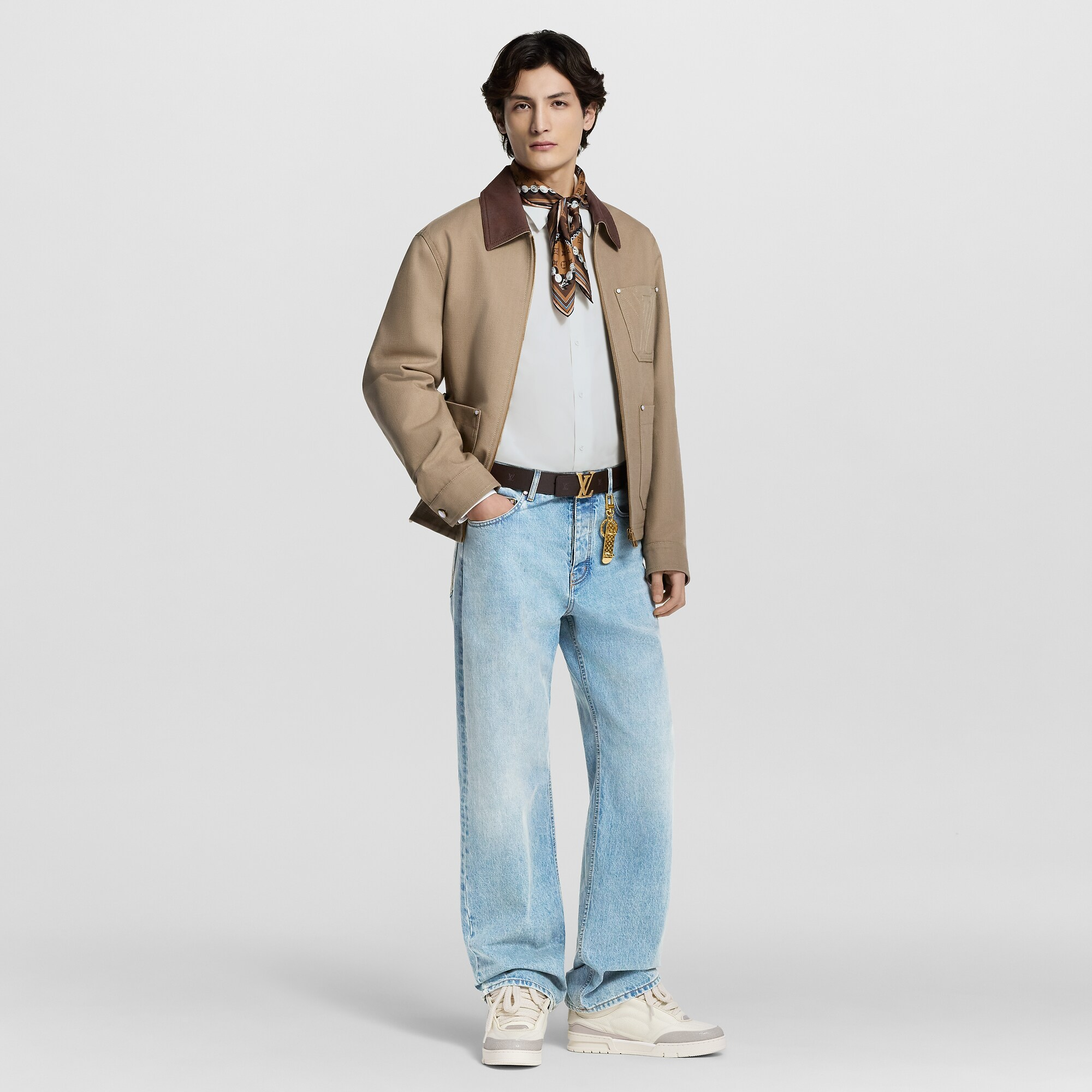 LV スケート スニーカー