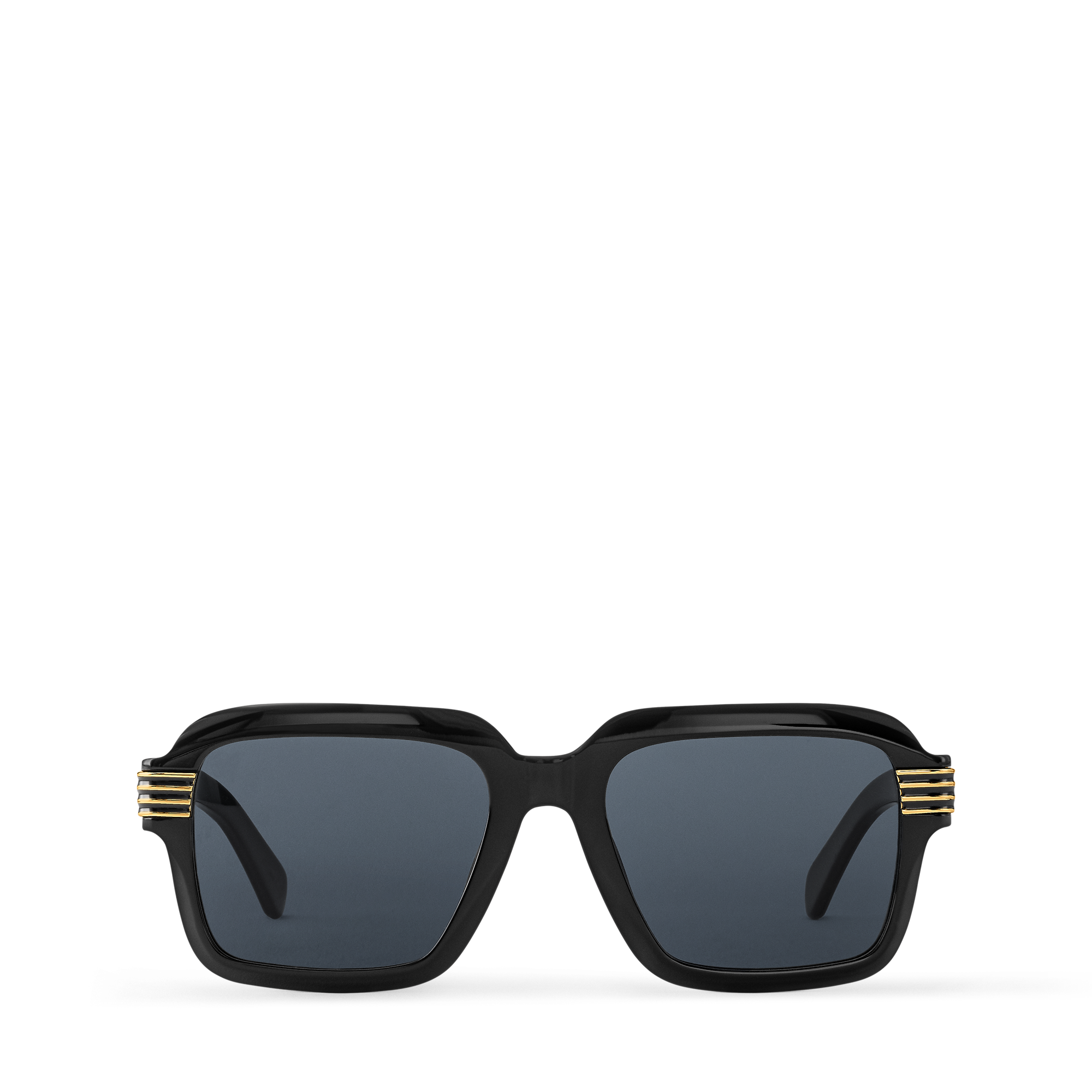 サングラス・LV スライド ラージ スクエア ラウンド - 画像 (3)