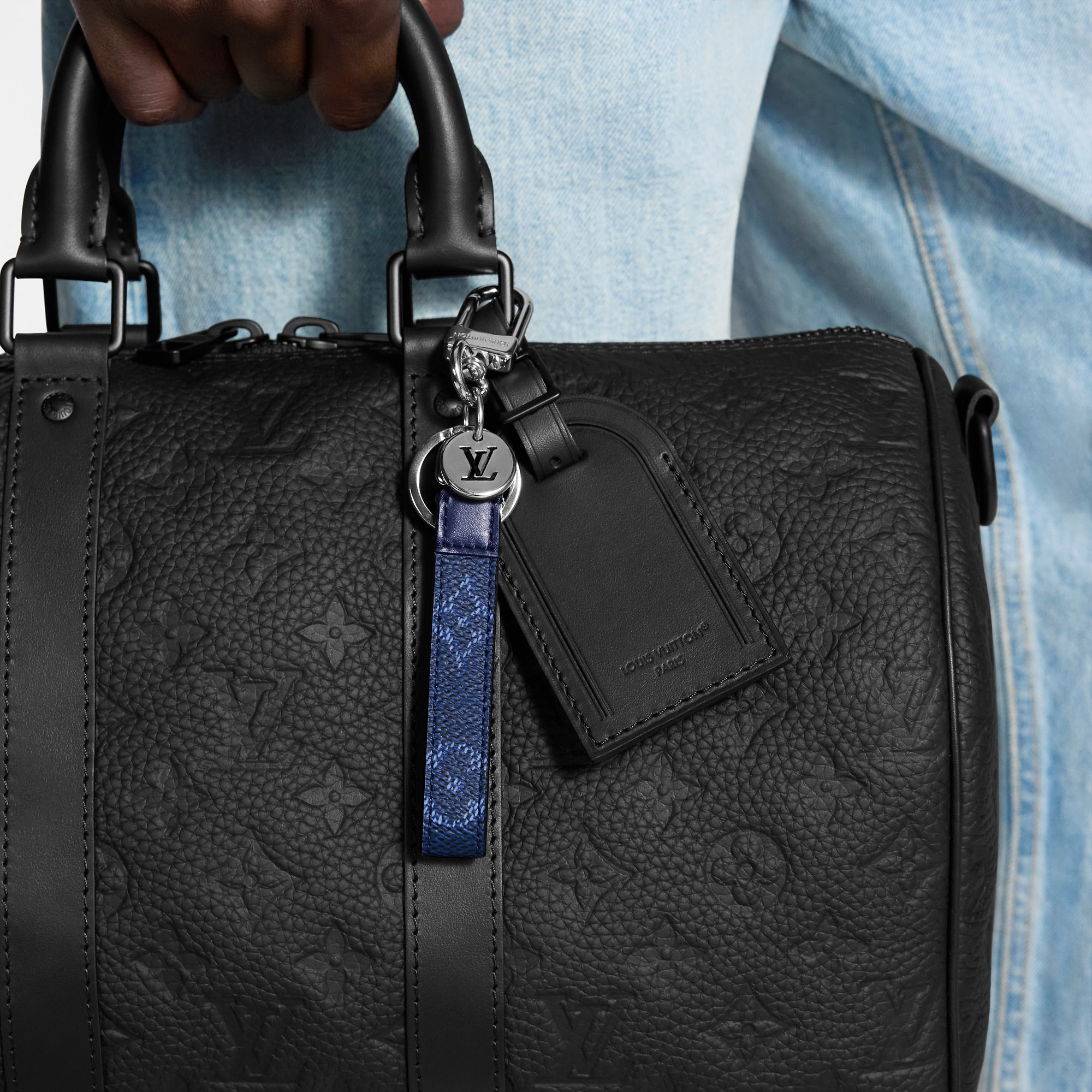 キーホルダー&バッグチャーム・LV スリム ドラゴンヌ
