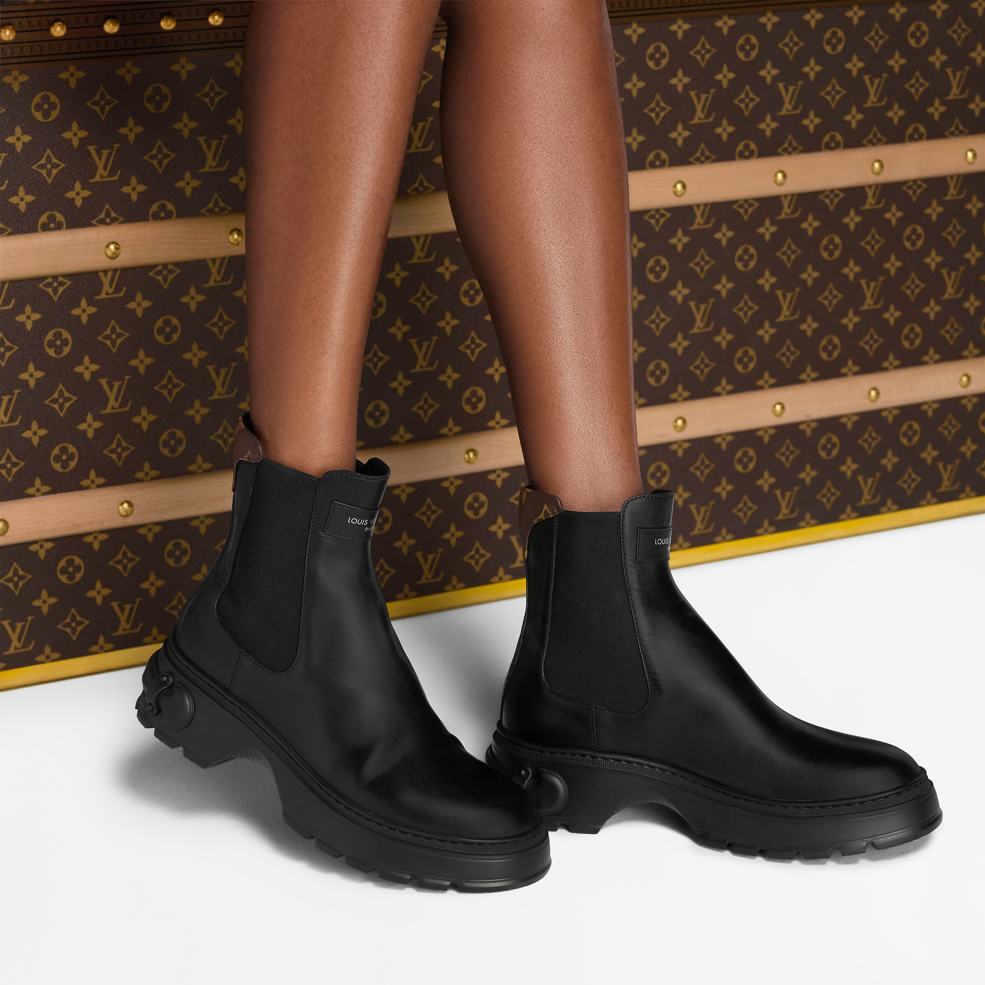 LV スクワッド チェルシー アンクルブーツ - 画像 (6)