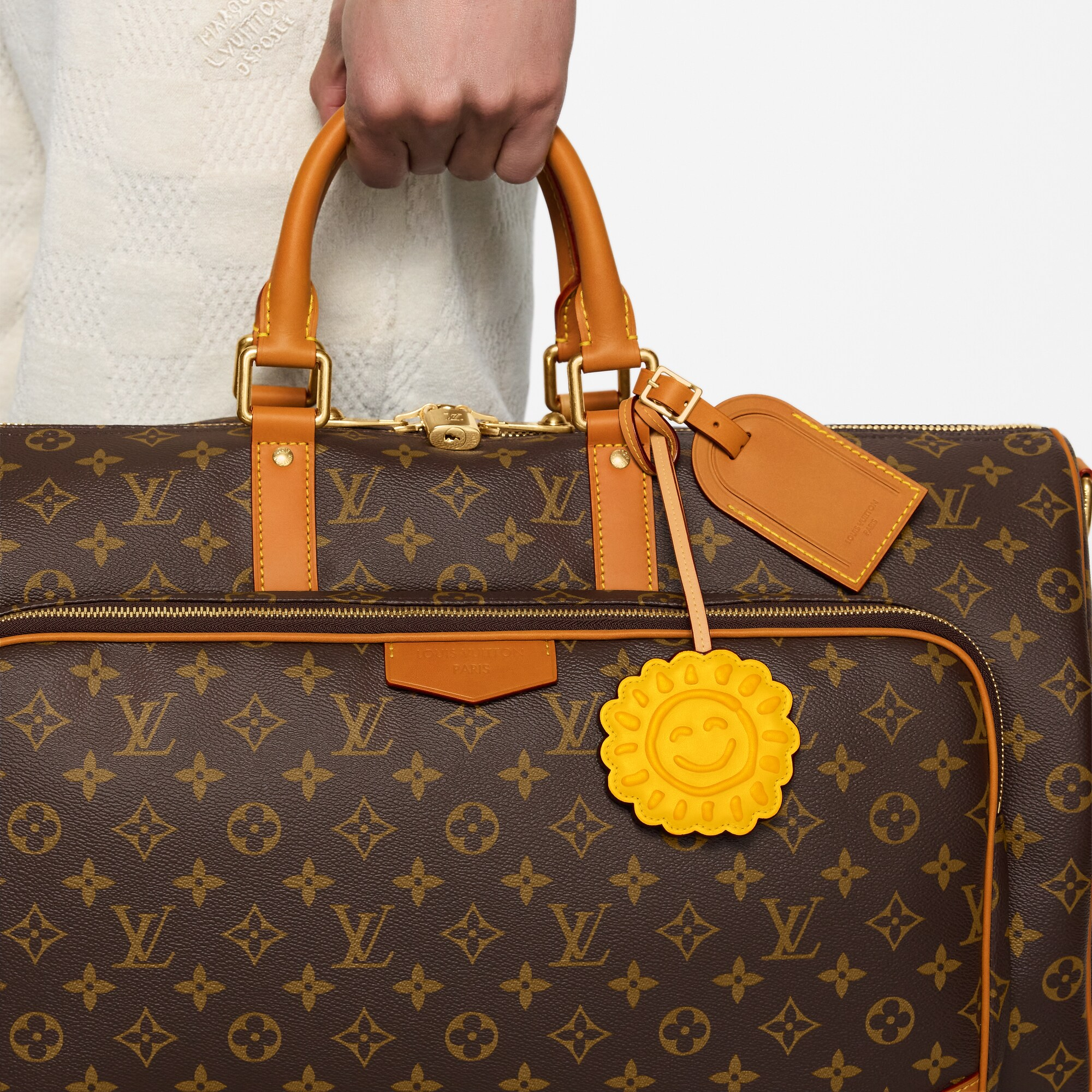 バッグチャーム・LV サン