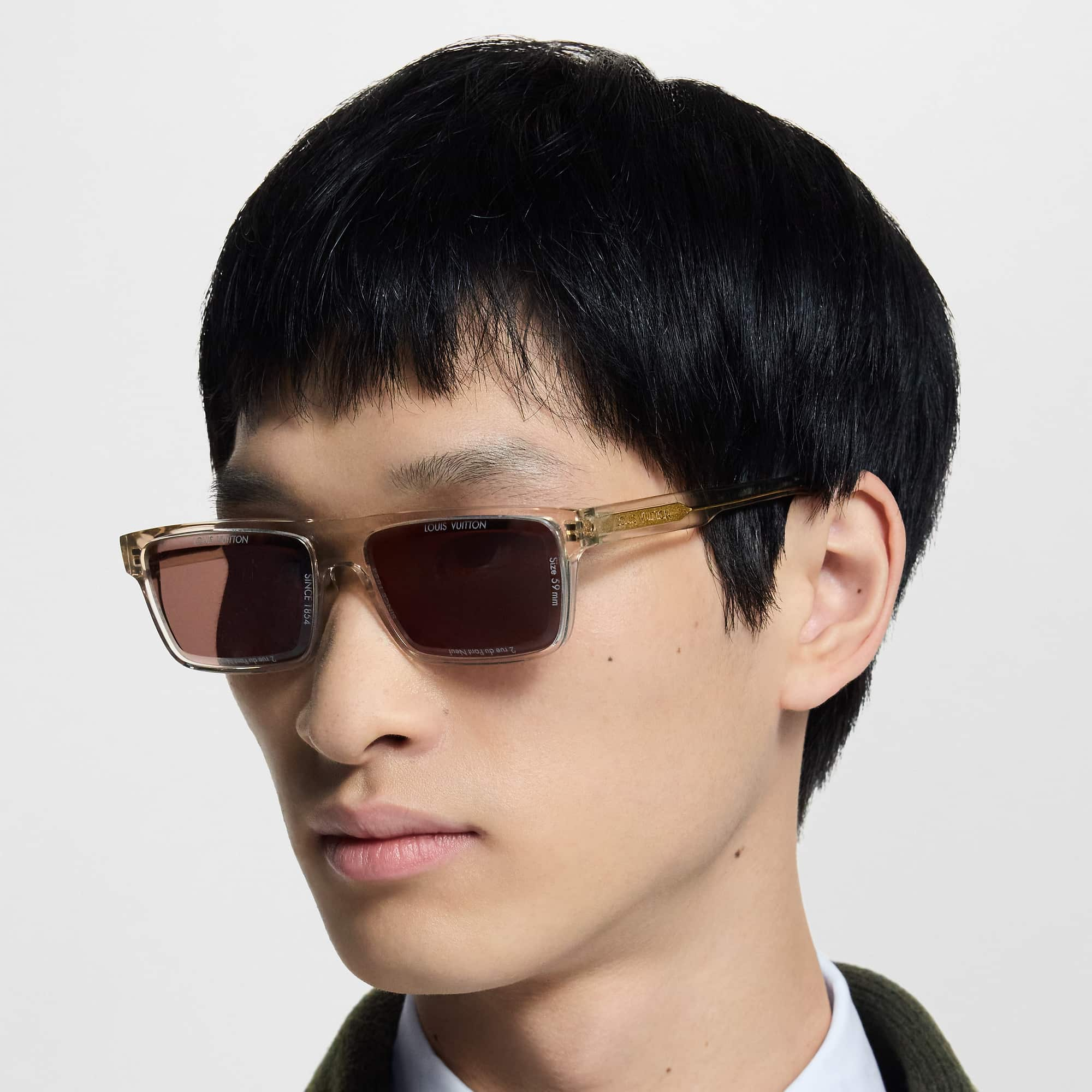 サングラス・LV スーパー ビジョン デイリー ロウ スクエア - 画像 (5)