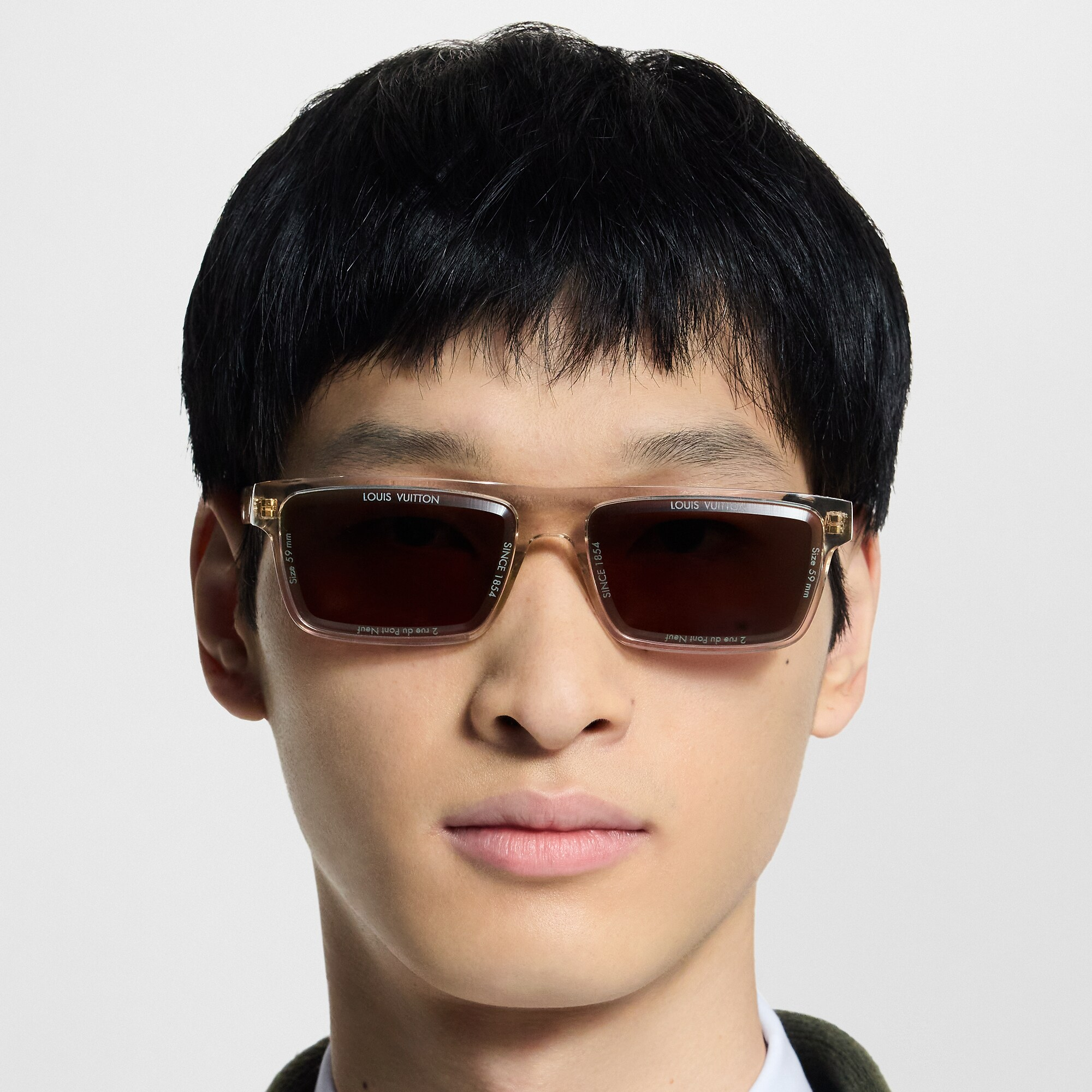 サングラス･LV スーパー ビジョン デイリー ロウ スクエア