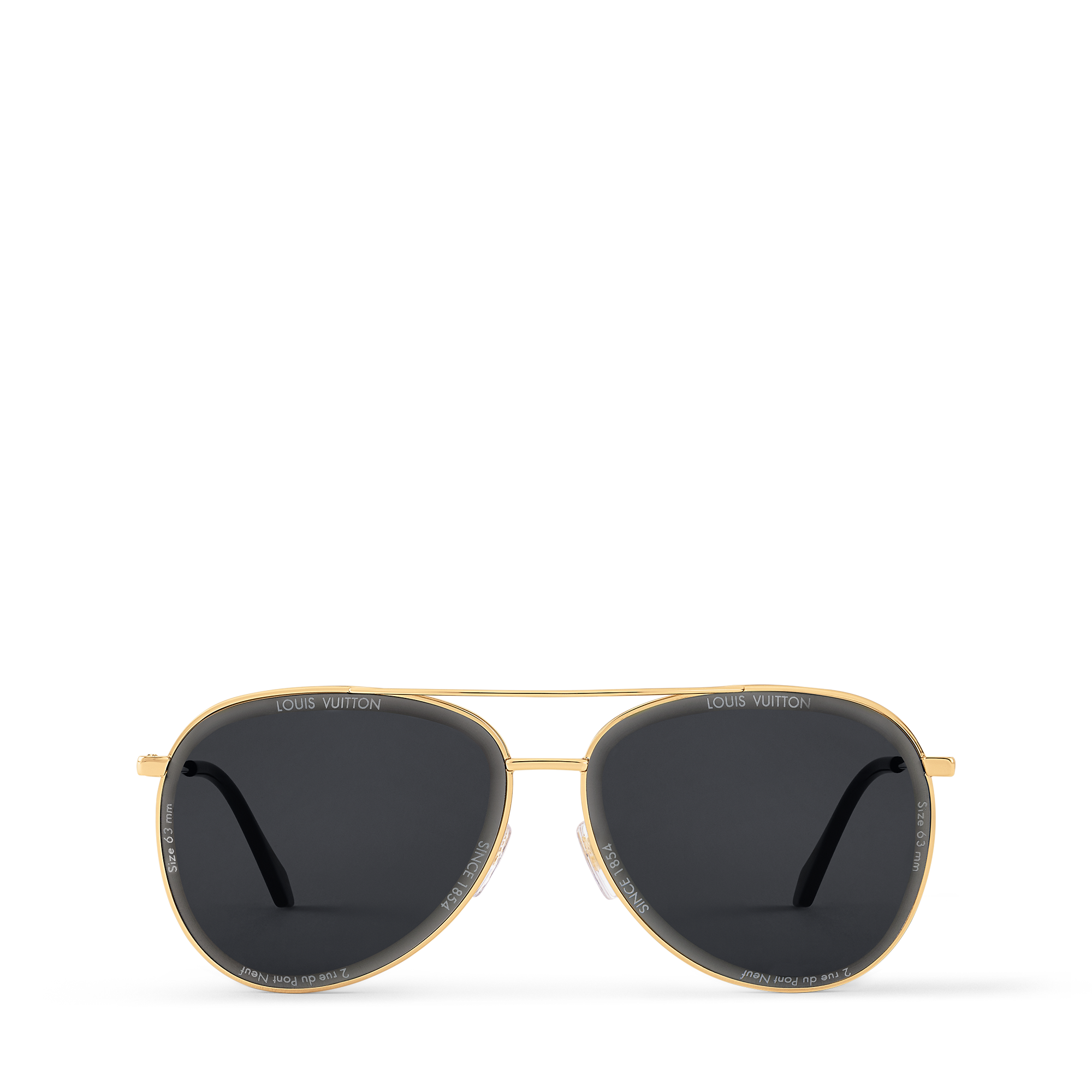 サングラス・LV スーパーヴィジョン・メタル パイロット - 画像 (3)