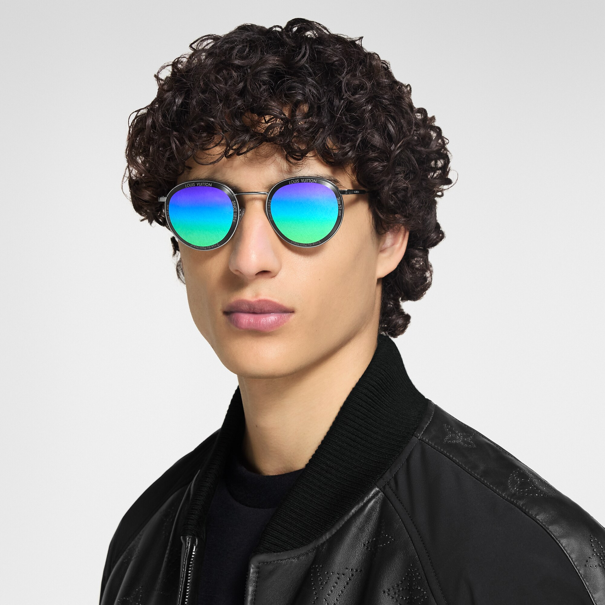 サングラス･LV スーパーヴィジョン メタル ラウンド