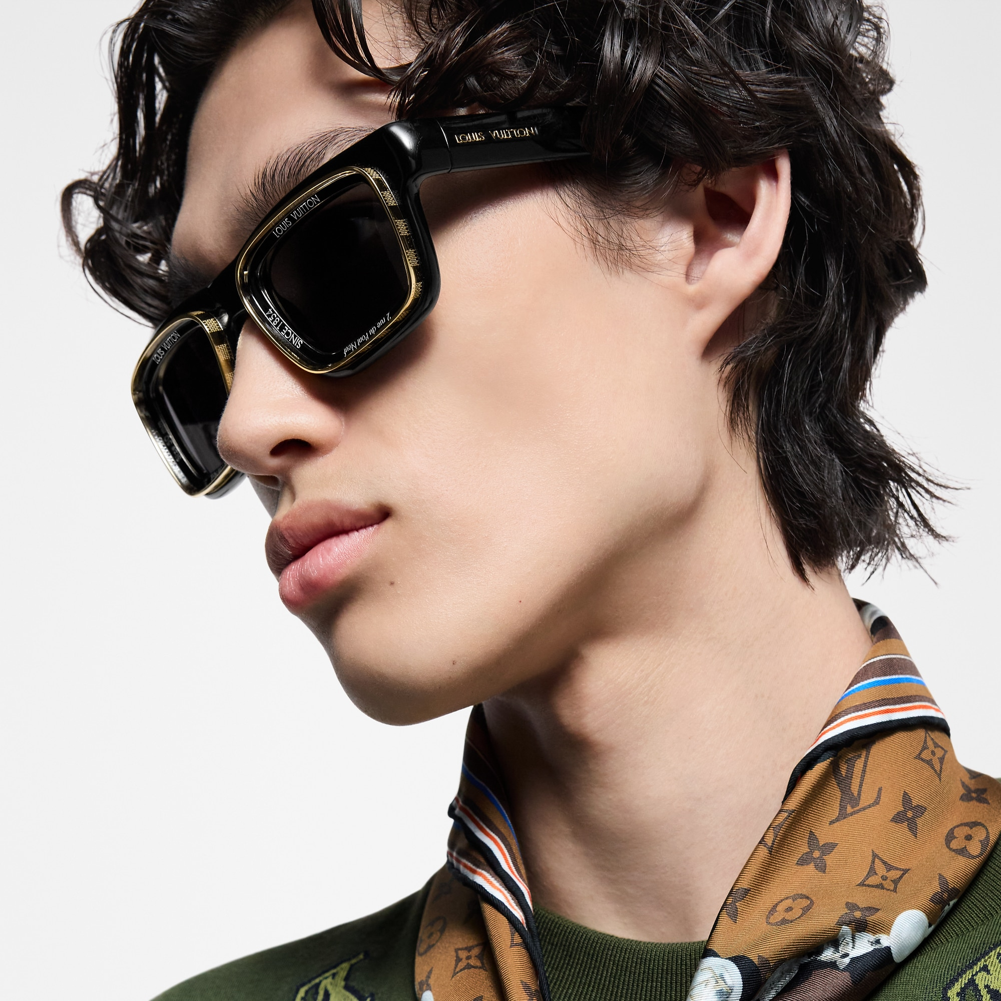 サングラス・LV スーパーヴィジョン・スクエア - 画像 (6)