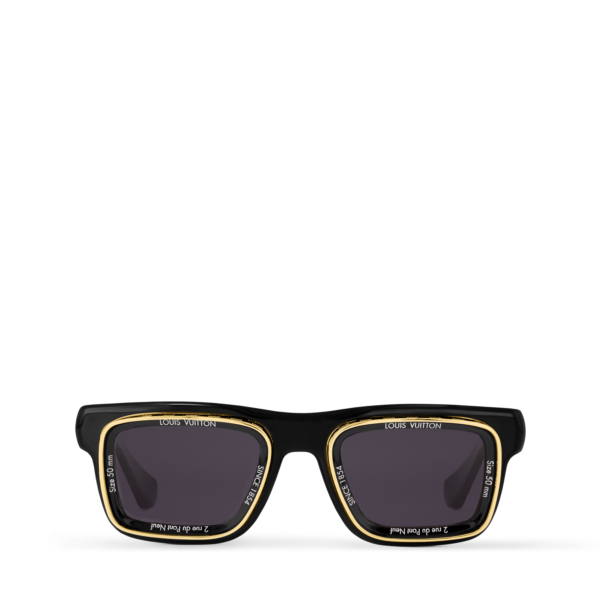 サングラス・LV スーパーヴィジョン・スクエア - 画像 (3)