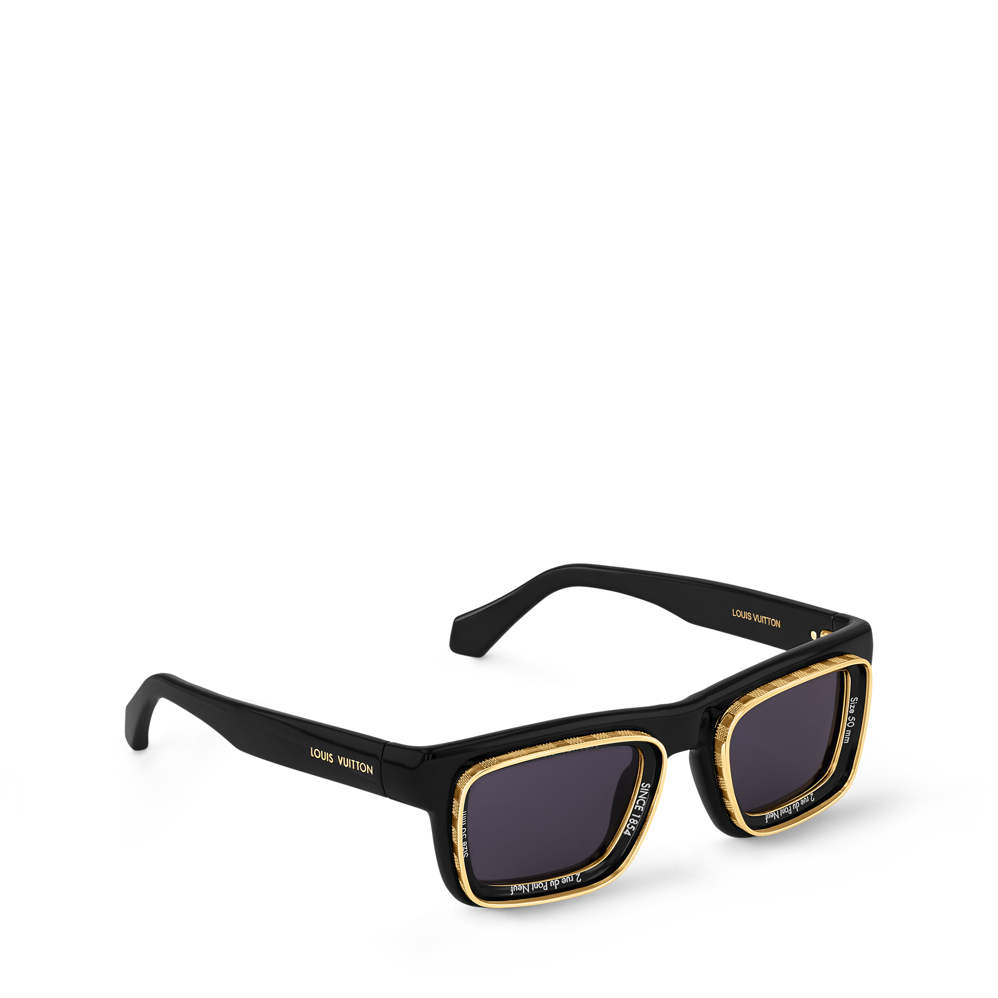 サングラス・LV スーパーヴィジョン・スクエア - 画像 (2)