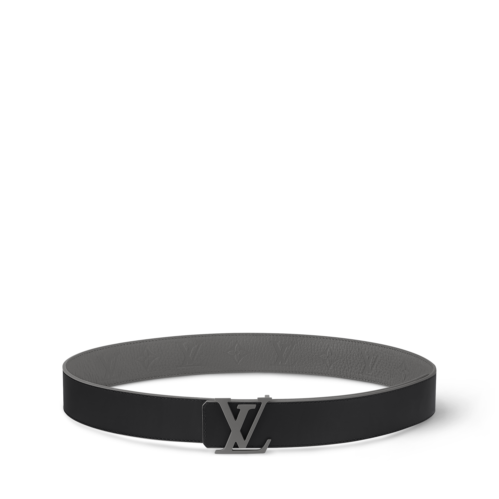 ベルト・LV イニシャル トリヨン 40MM リバーシブル - 画像 (4)