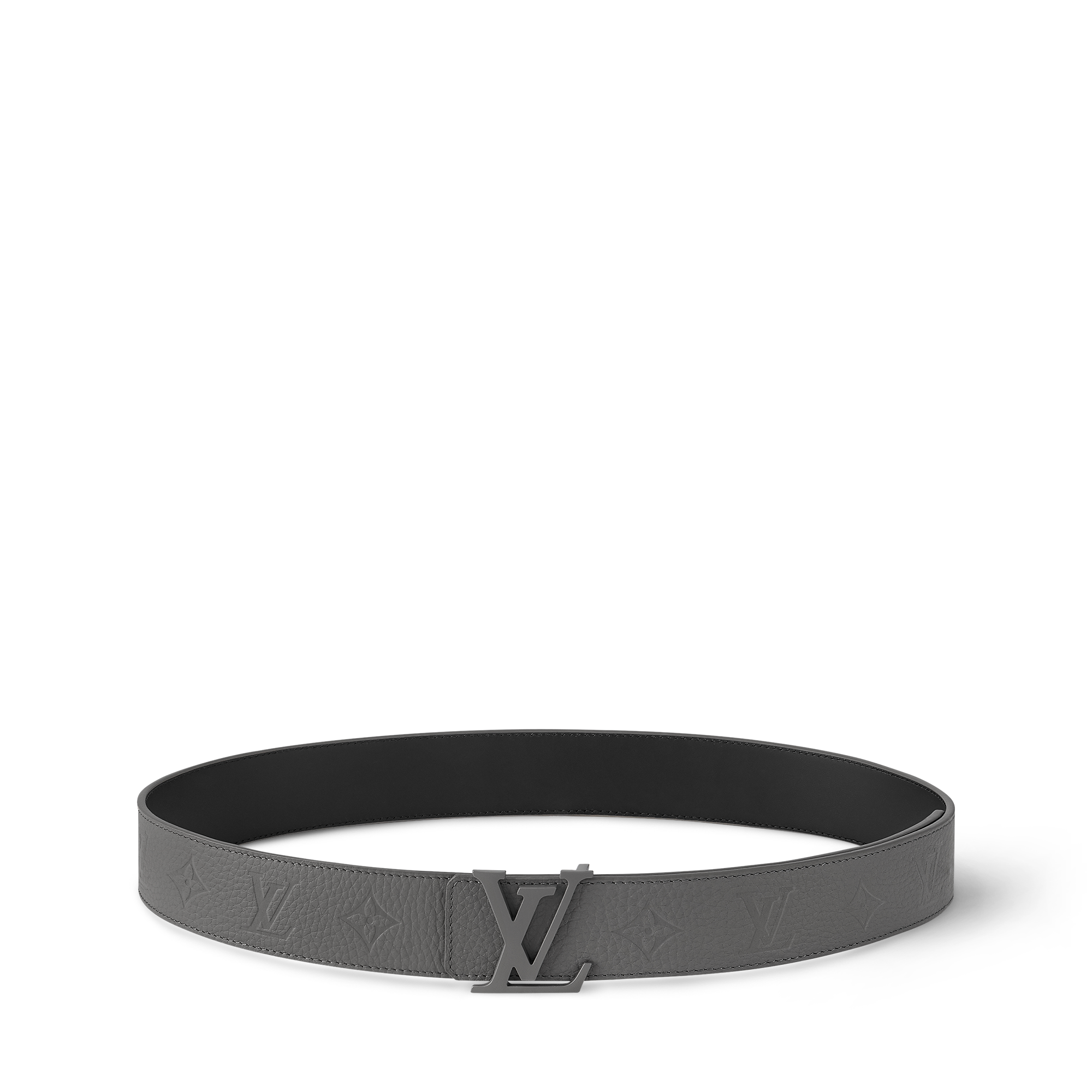 ベルト・LV イニシャル トリヨン 40MM リバーシブル - 画像 (2)