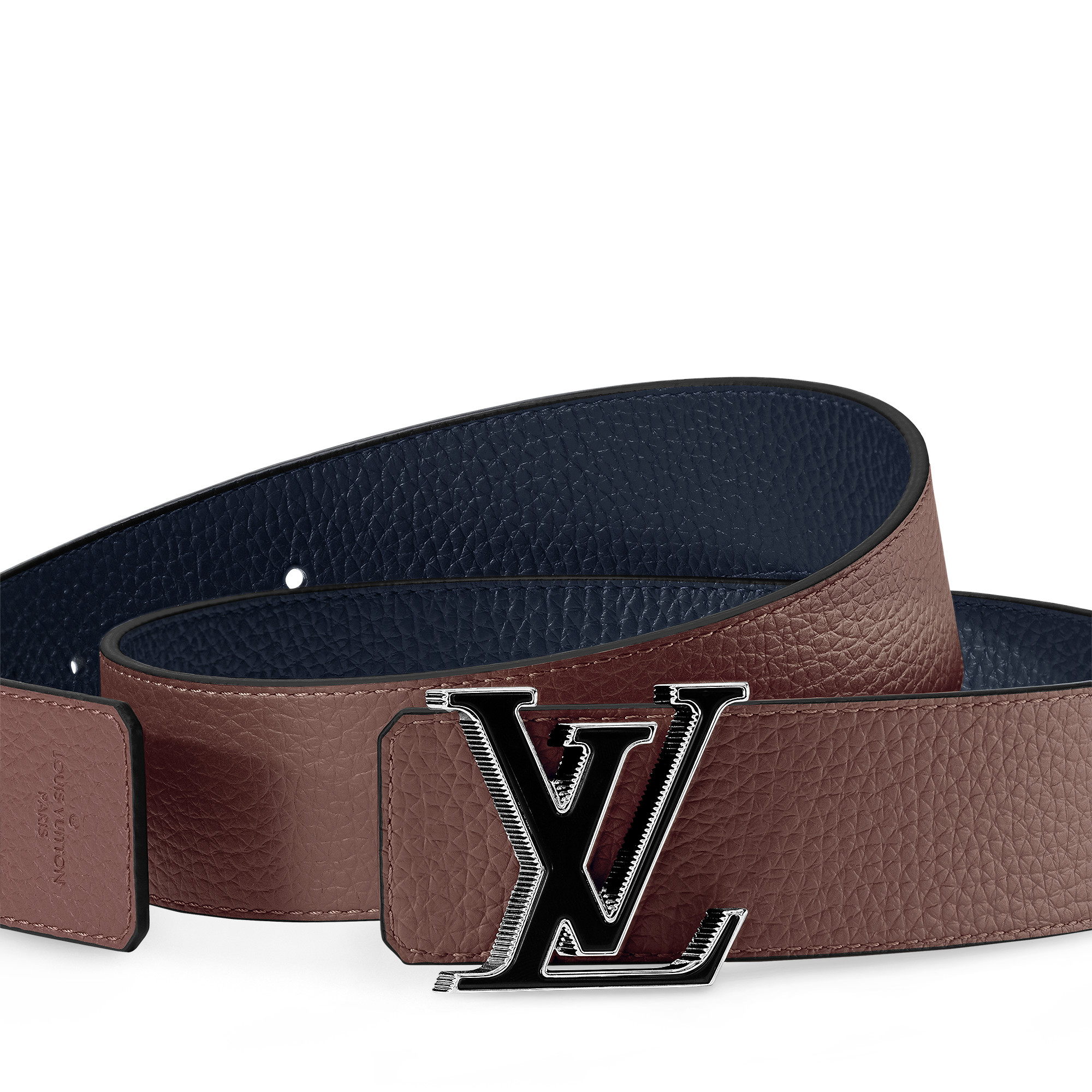ベルト・LV ティルト リバース トリヨン 40MM - 画像 (2)