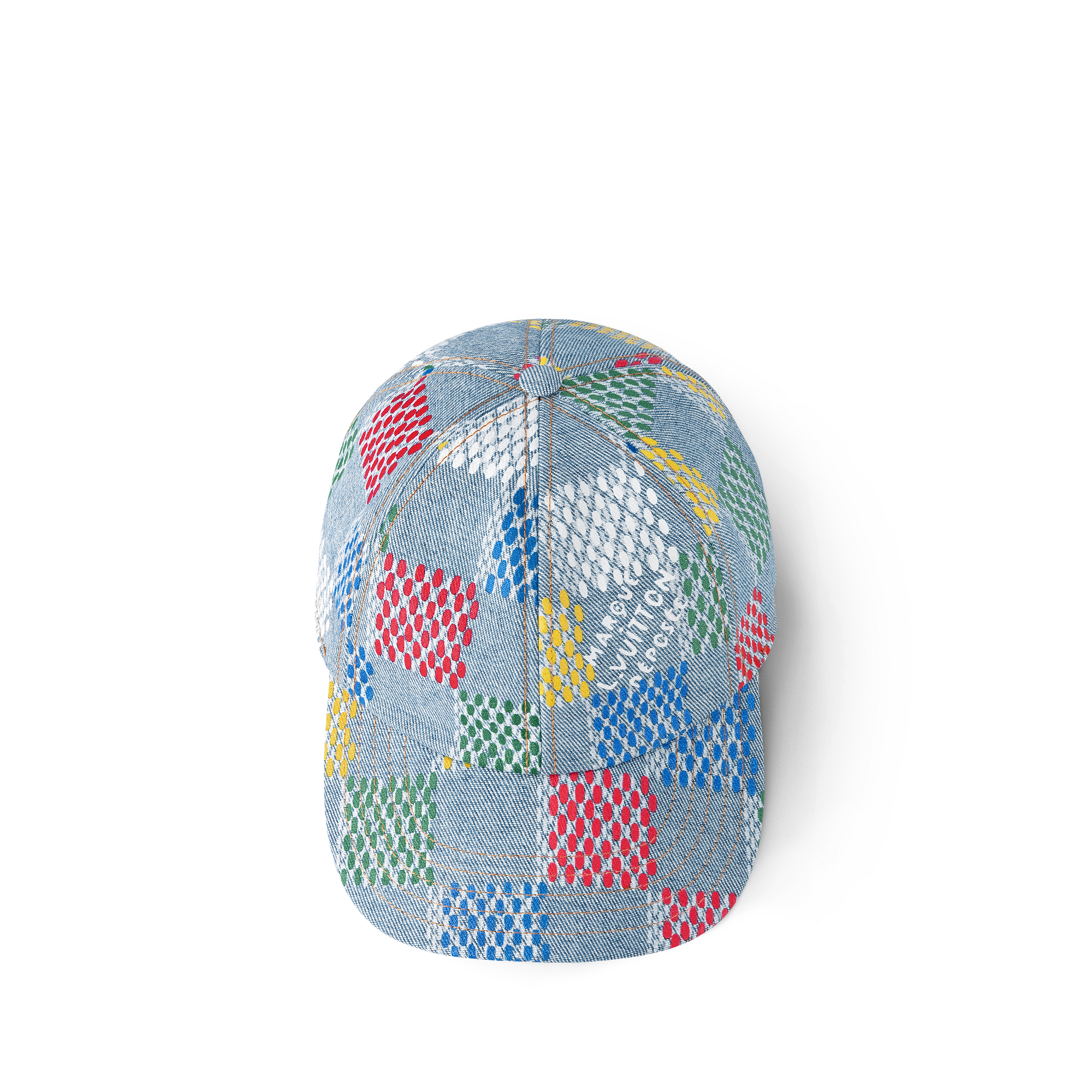 キャップ・LV バーズ ダミエ - 画像 (5)