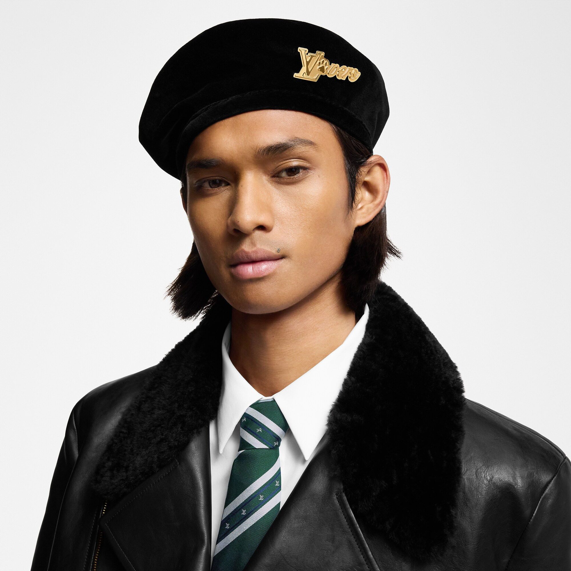 ベレー・LV バーズ ベルベット - 画像 (5)