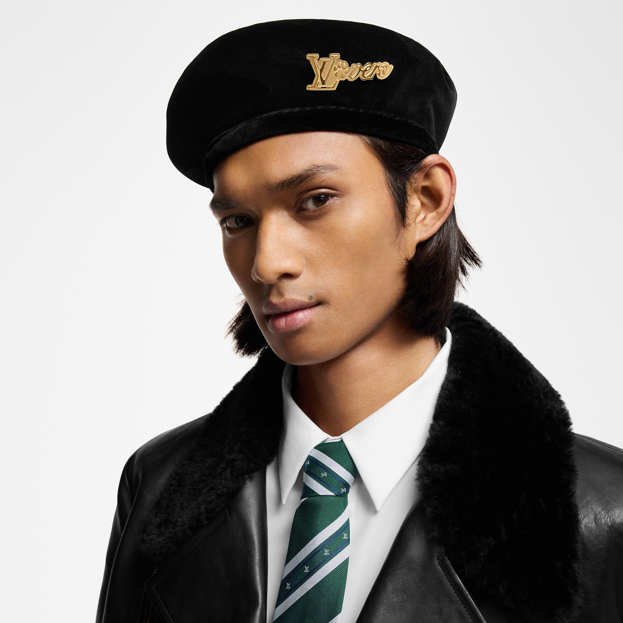 ベレー･LV バーズ ベルベット